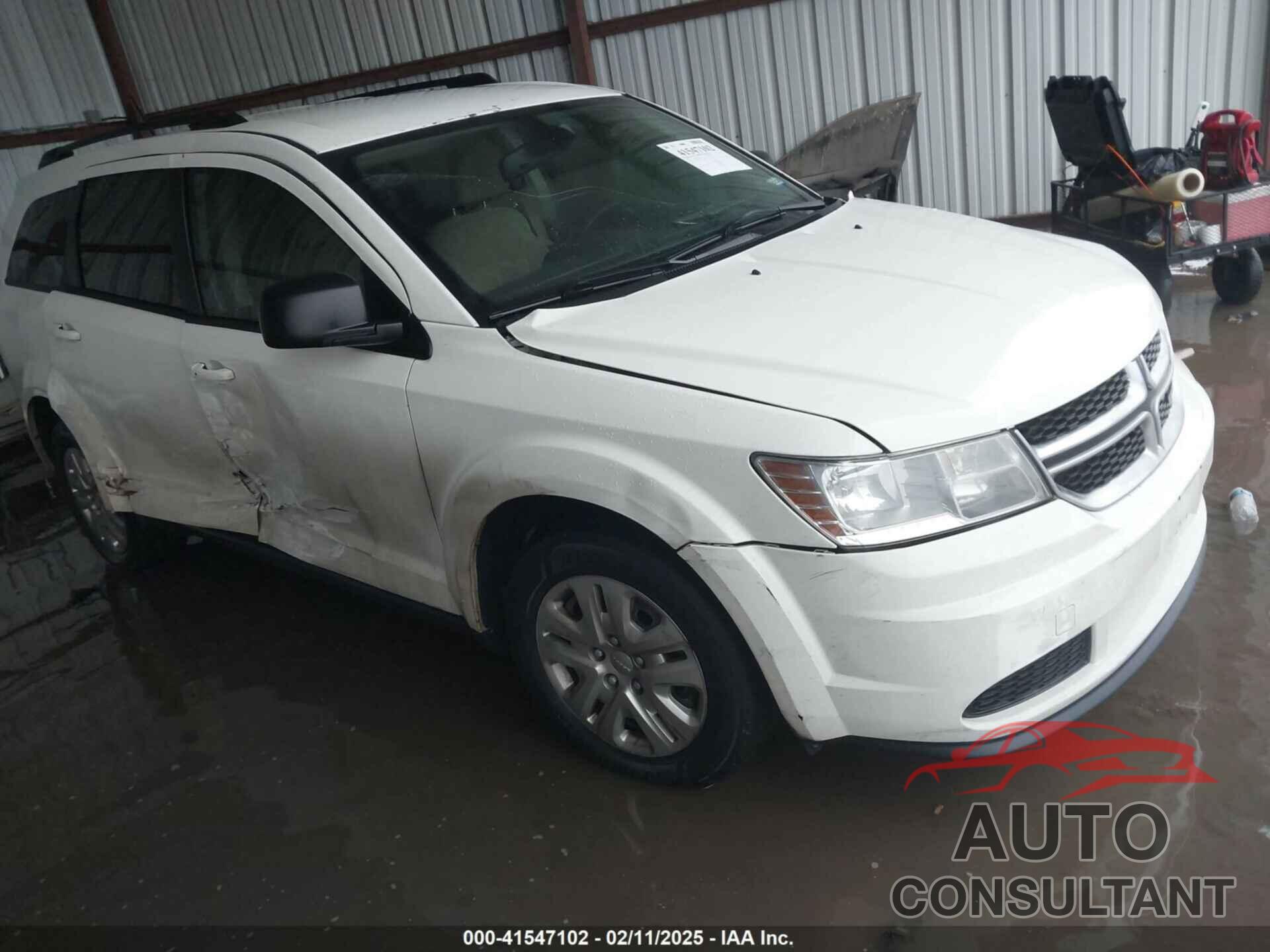 DODGE JOURNEY 2020 - 3C4PDCAB3LT183311