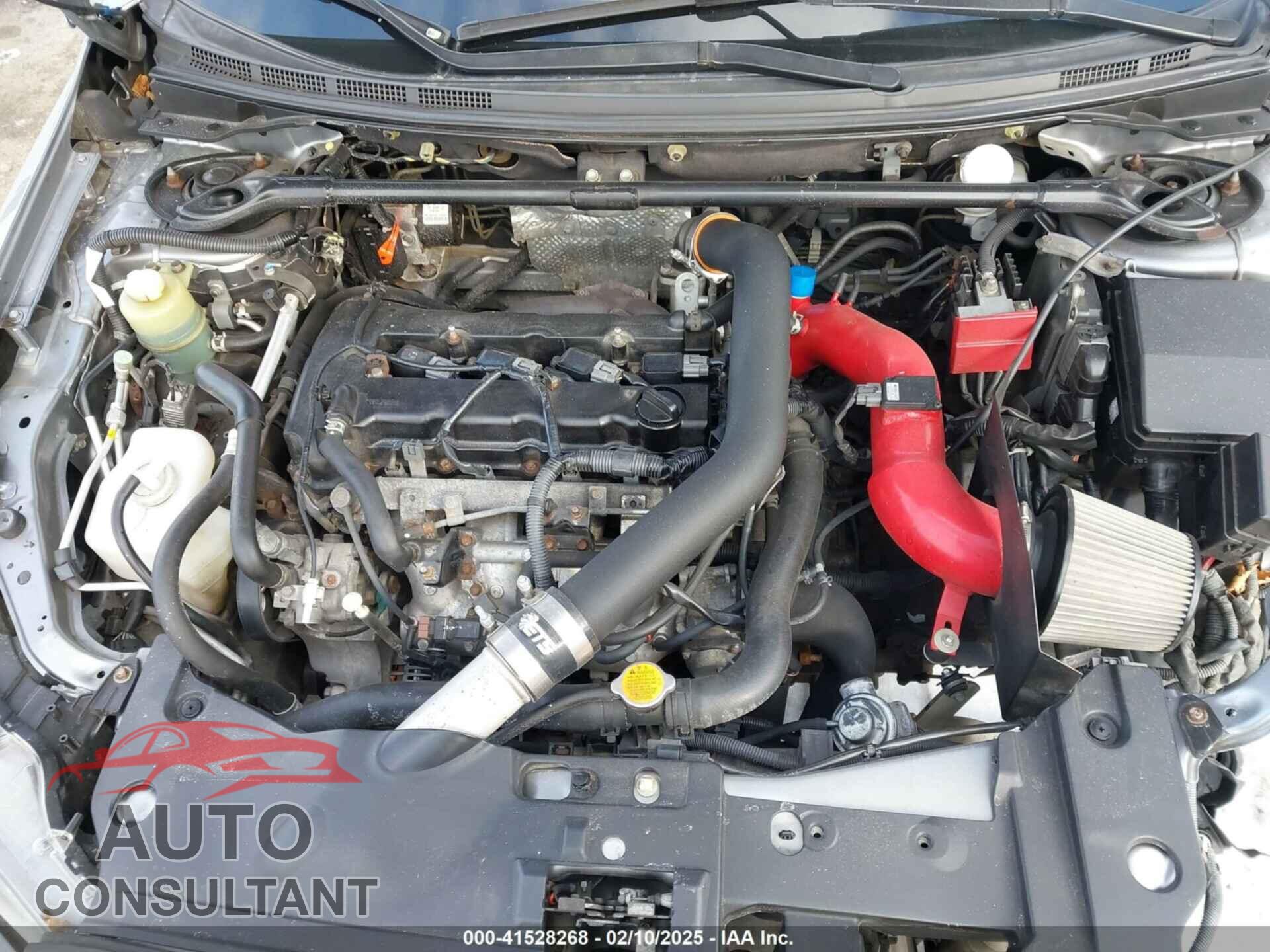 MITSUBISHI LANCER EVOLUTION 2012 - JA32W8FV4CU008834