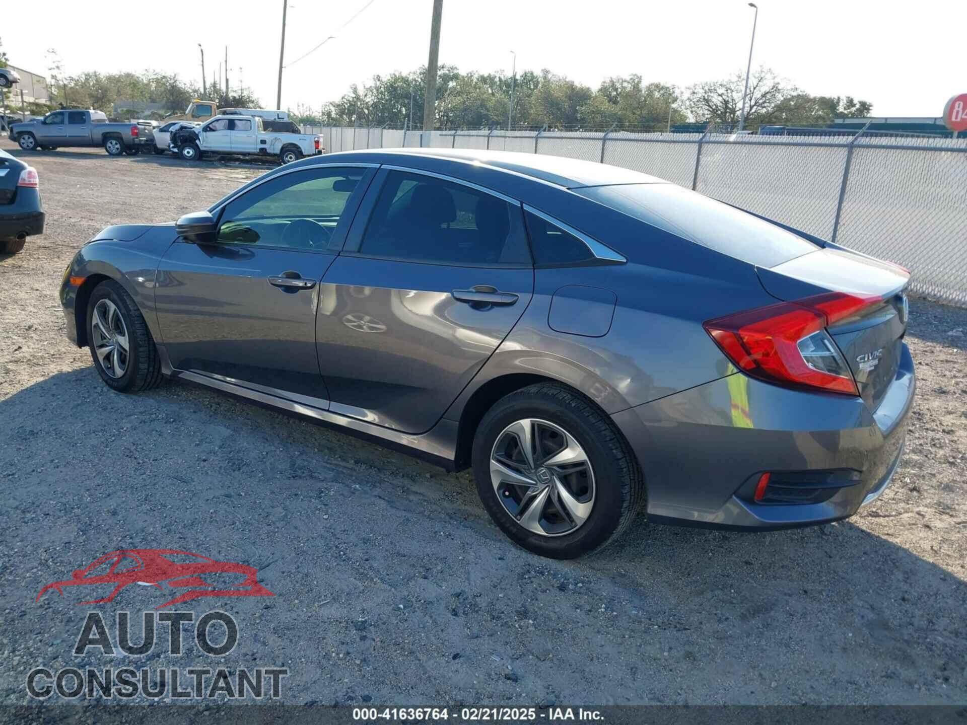 HONDA CIVIC 2019 - 2HGFC2F61KH558416