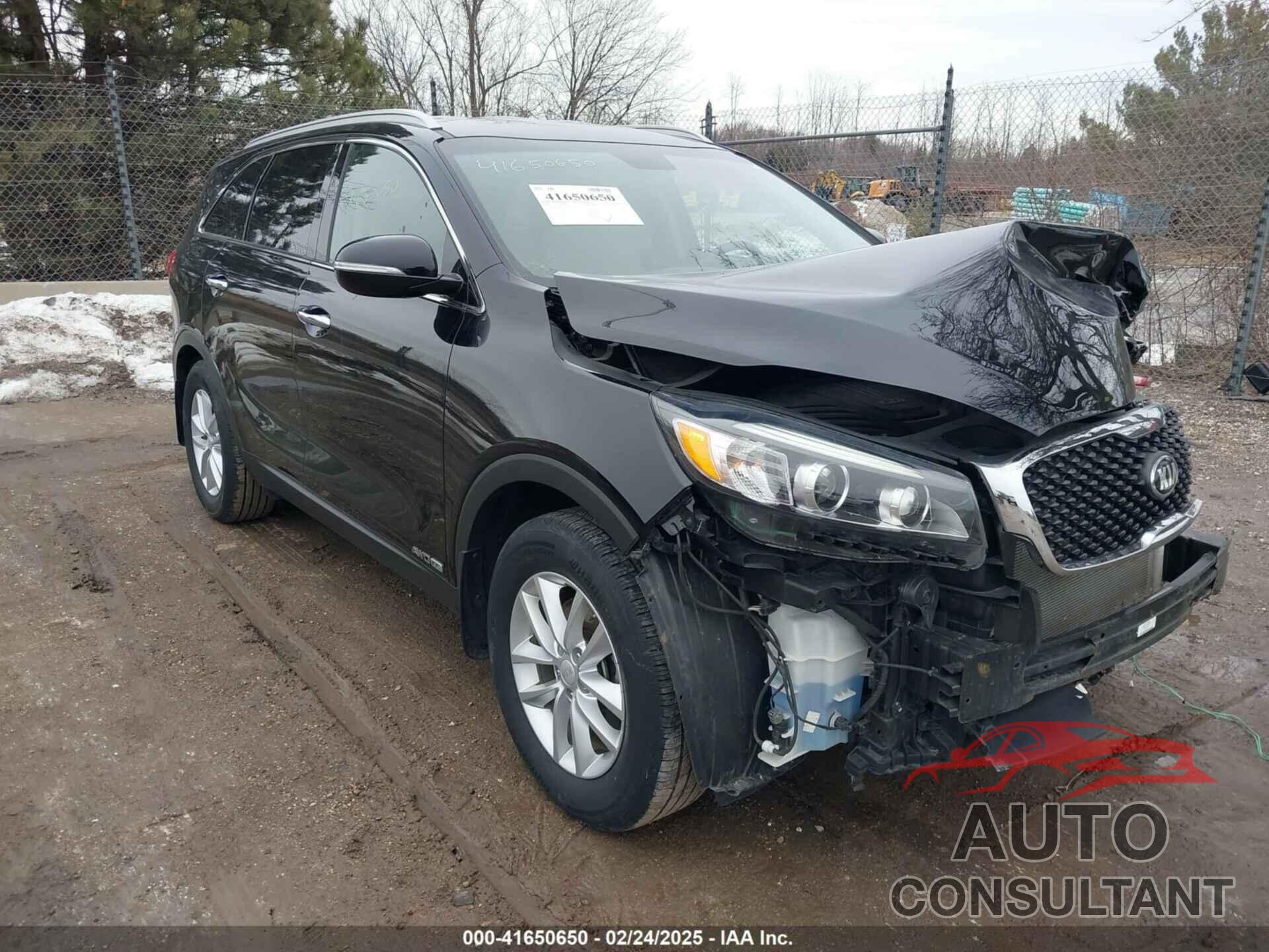 KIA SORENTO 2018 - 5XYPGDA5XJG419416