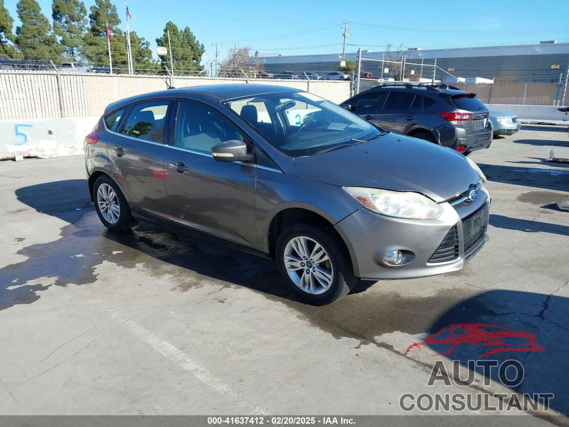 FORD FOCUS 2012 - 1FAHP3M25CL180094