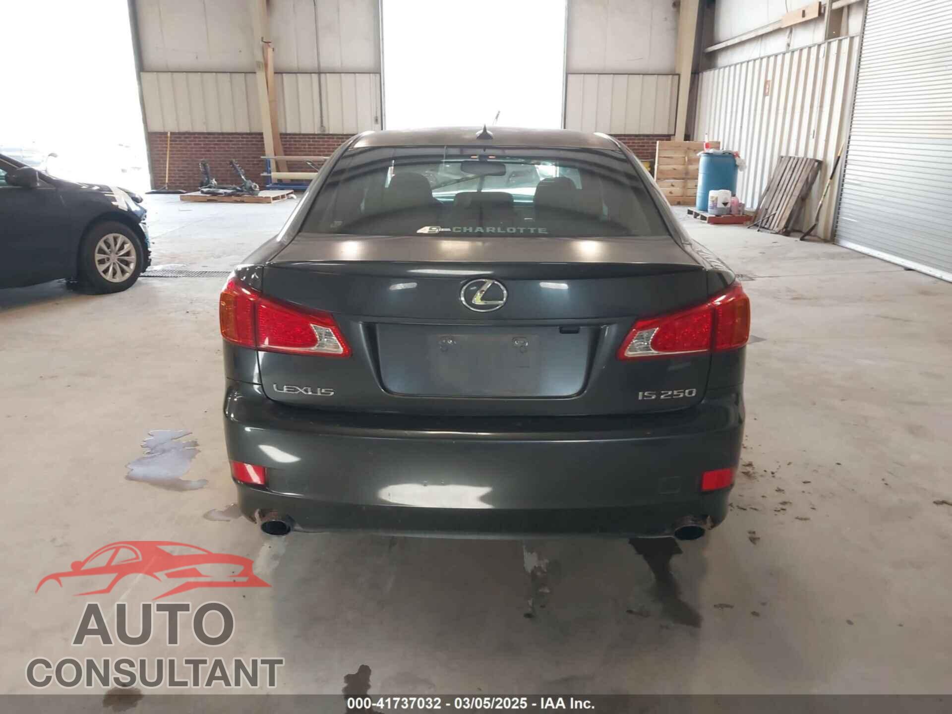LEXUS IS 250 2010 - JTHBF5C29A5113837