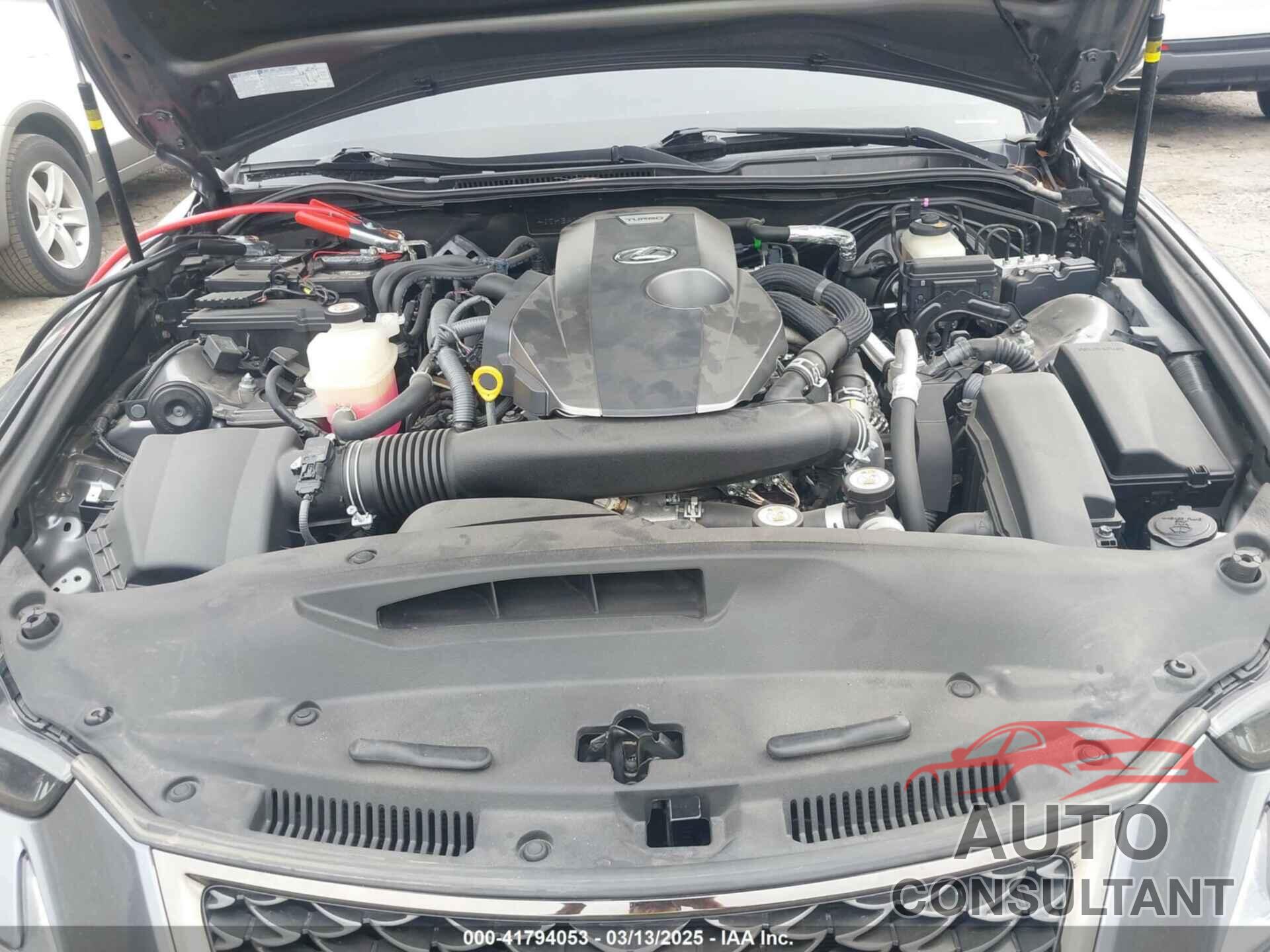 LEXUS IS 2019 - JTHBA1D28K5095306