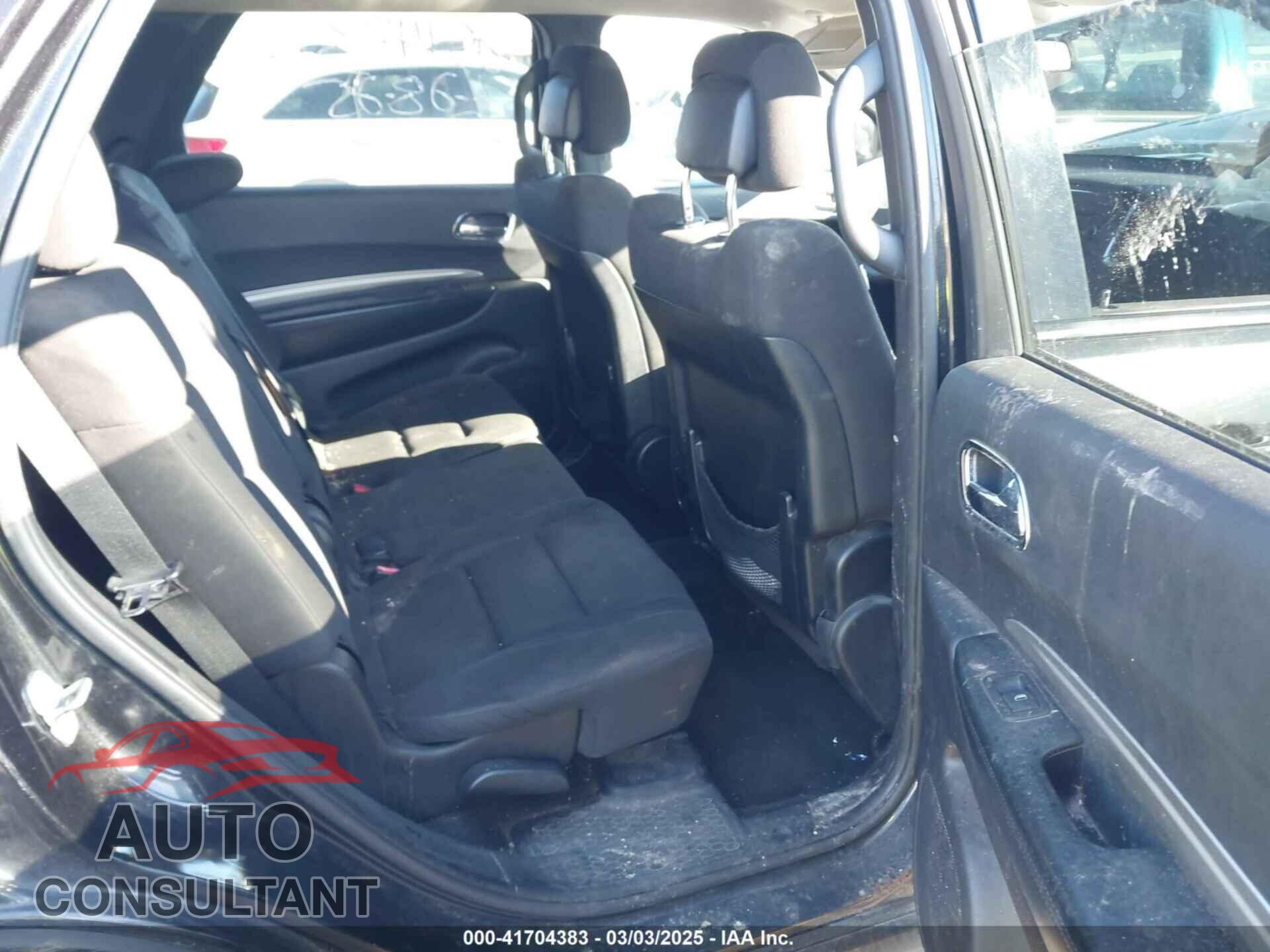 DODGE DURANGO 2013 - 1C4RDJAG3DC552612