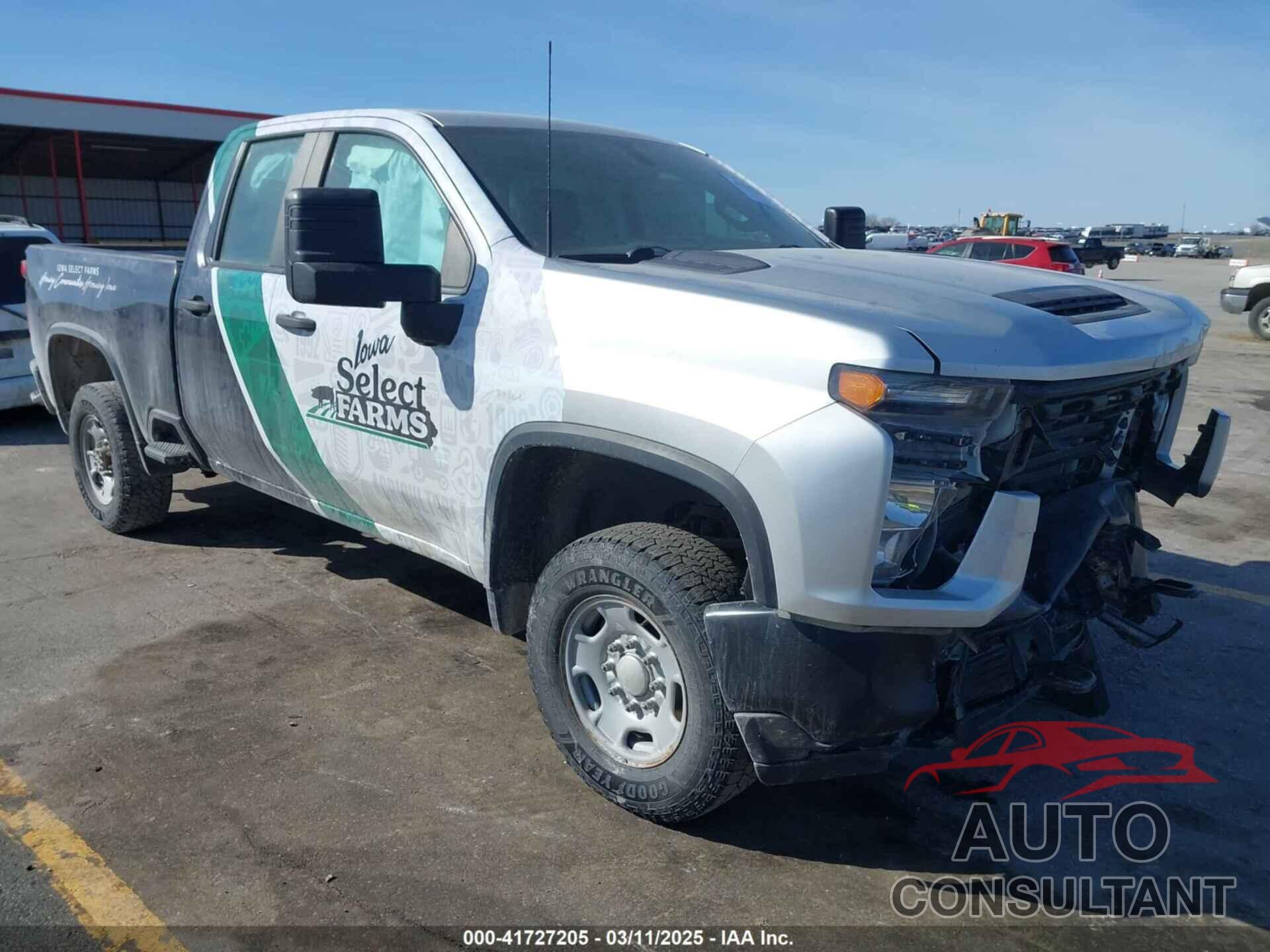 CHEVROLET SILVERADO 2500HD 2020 - 1GC5YLE74LF183989