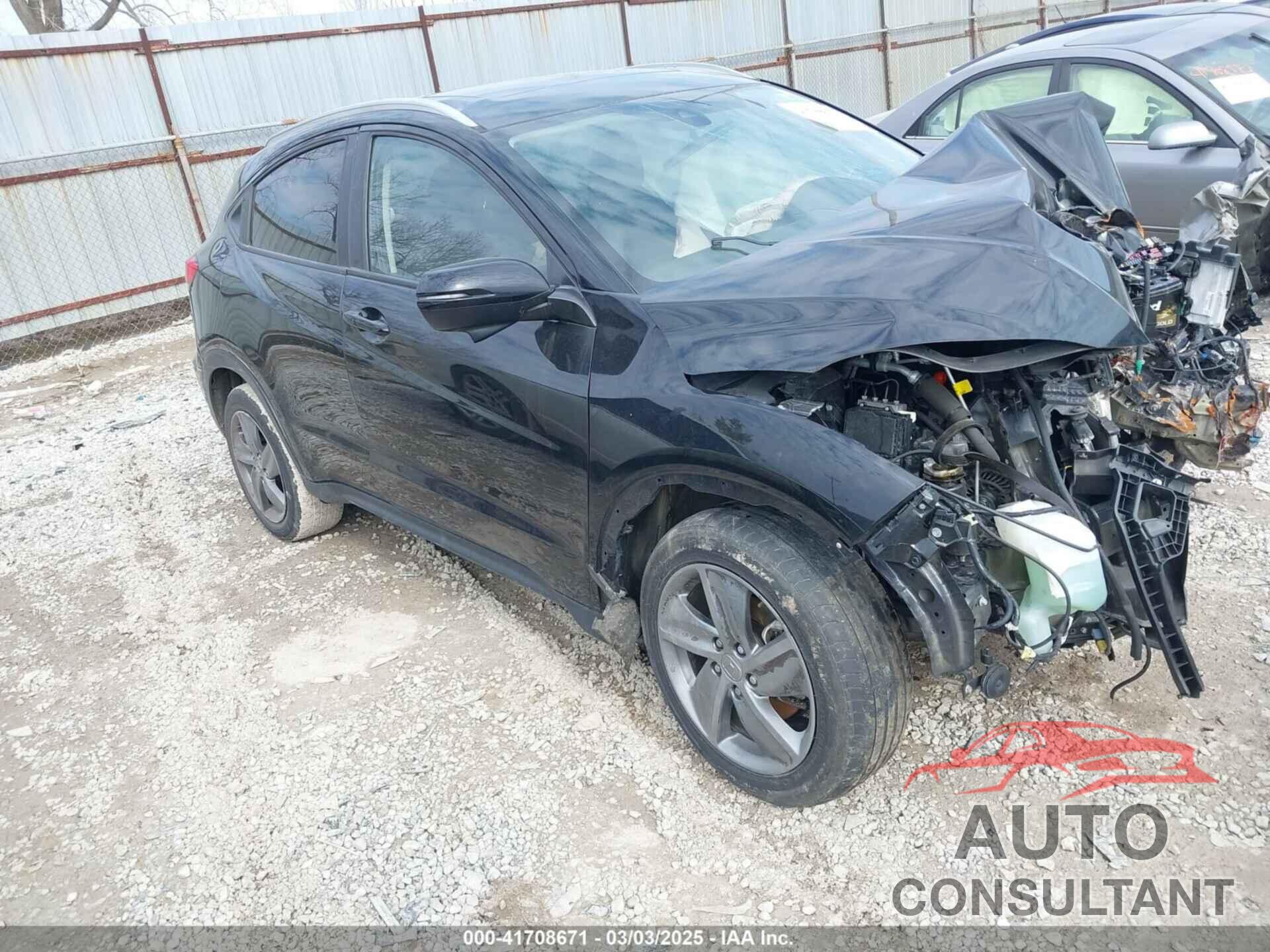 HONDA HR-V 2021 - 3CZRU6H53MM754876