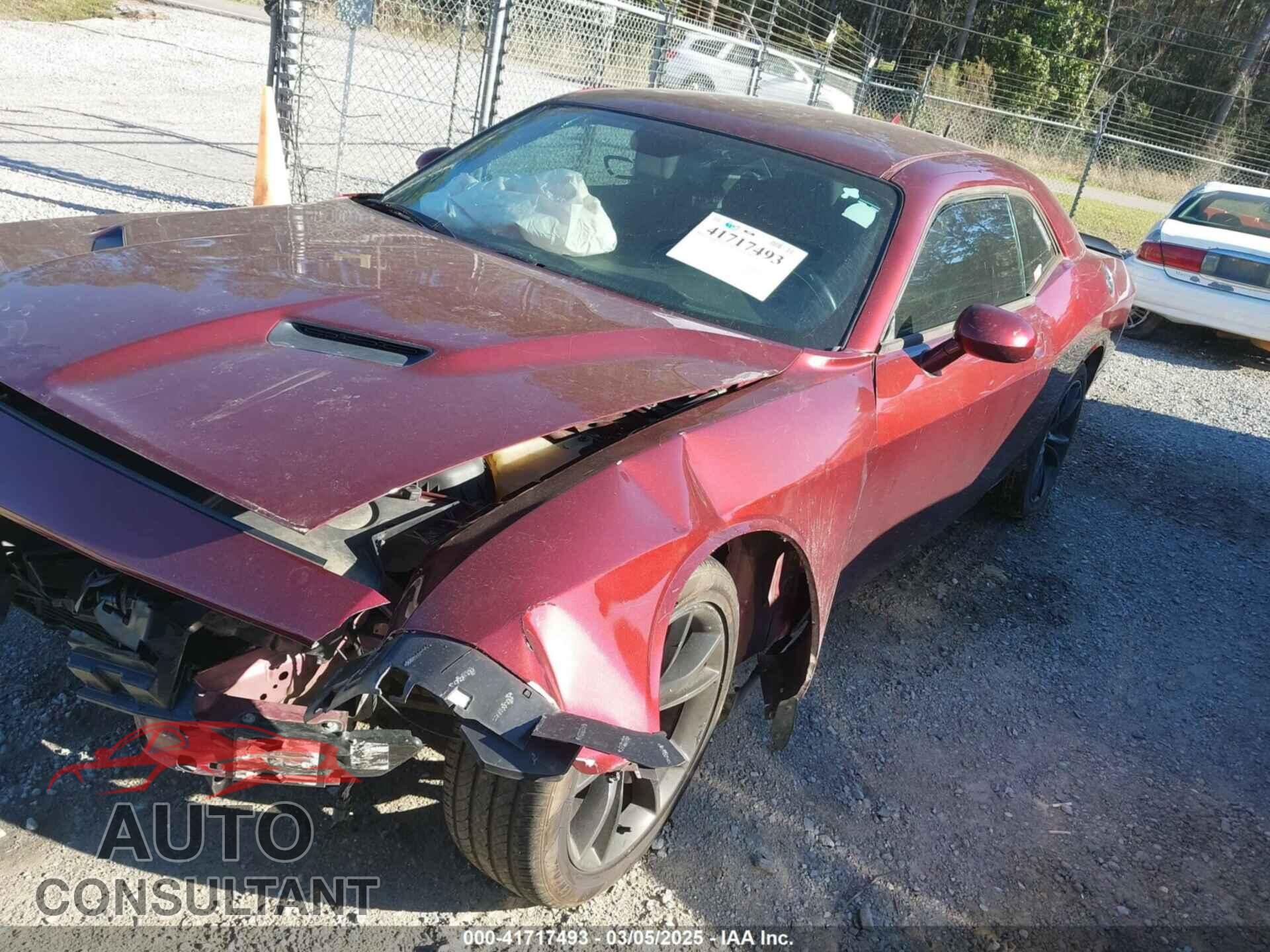 DODGE CHALLENGER 2018 - 2C3CDZAG9JH204878