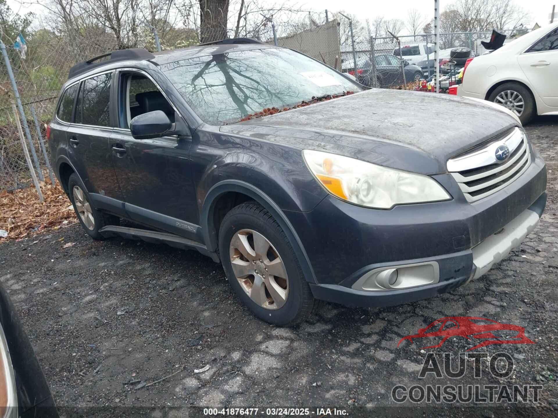 SUBARU OUTBACK 2011 - 4S4BRDLC8B2404307
