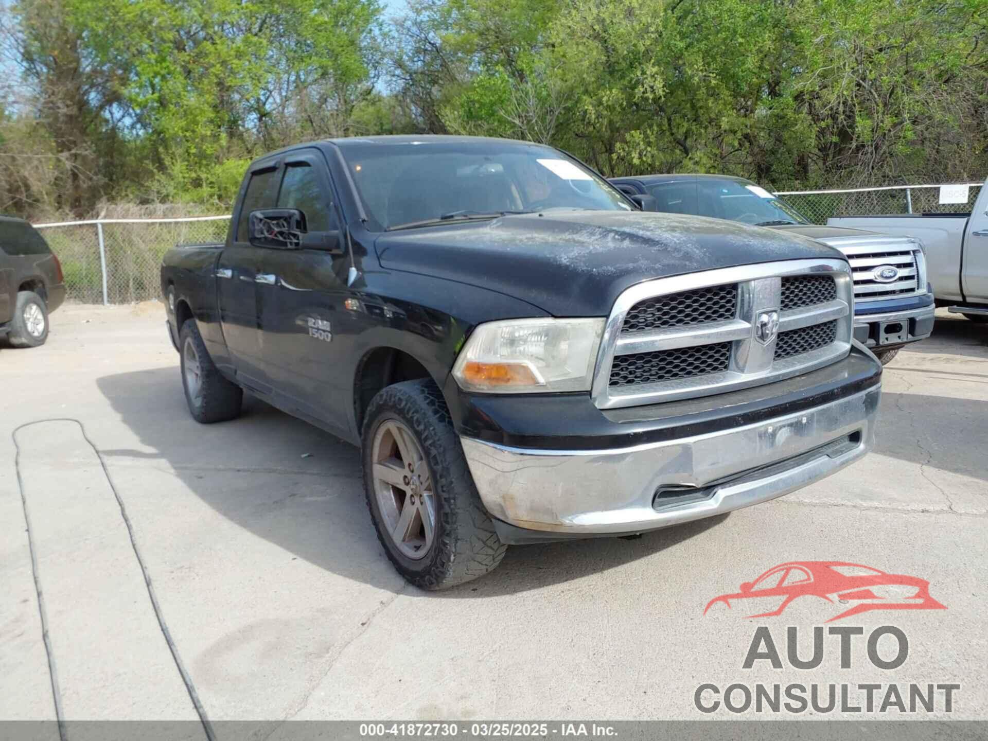 DODGE RAM 1500 2009 - 1D3HB18P19S783603
