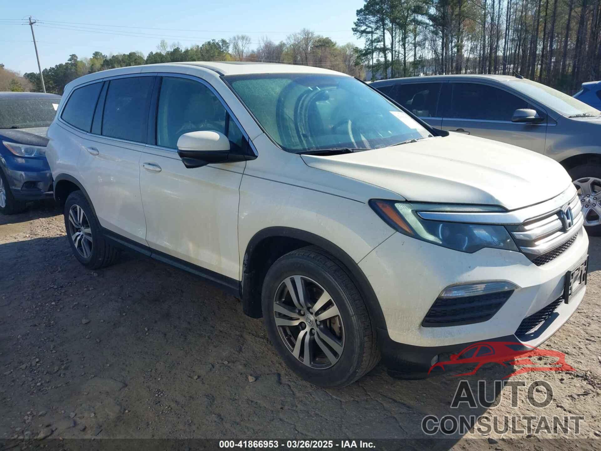 HONDA PILOT 2018 - 5FNYF5H56JB022960
