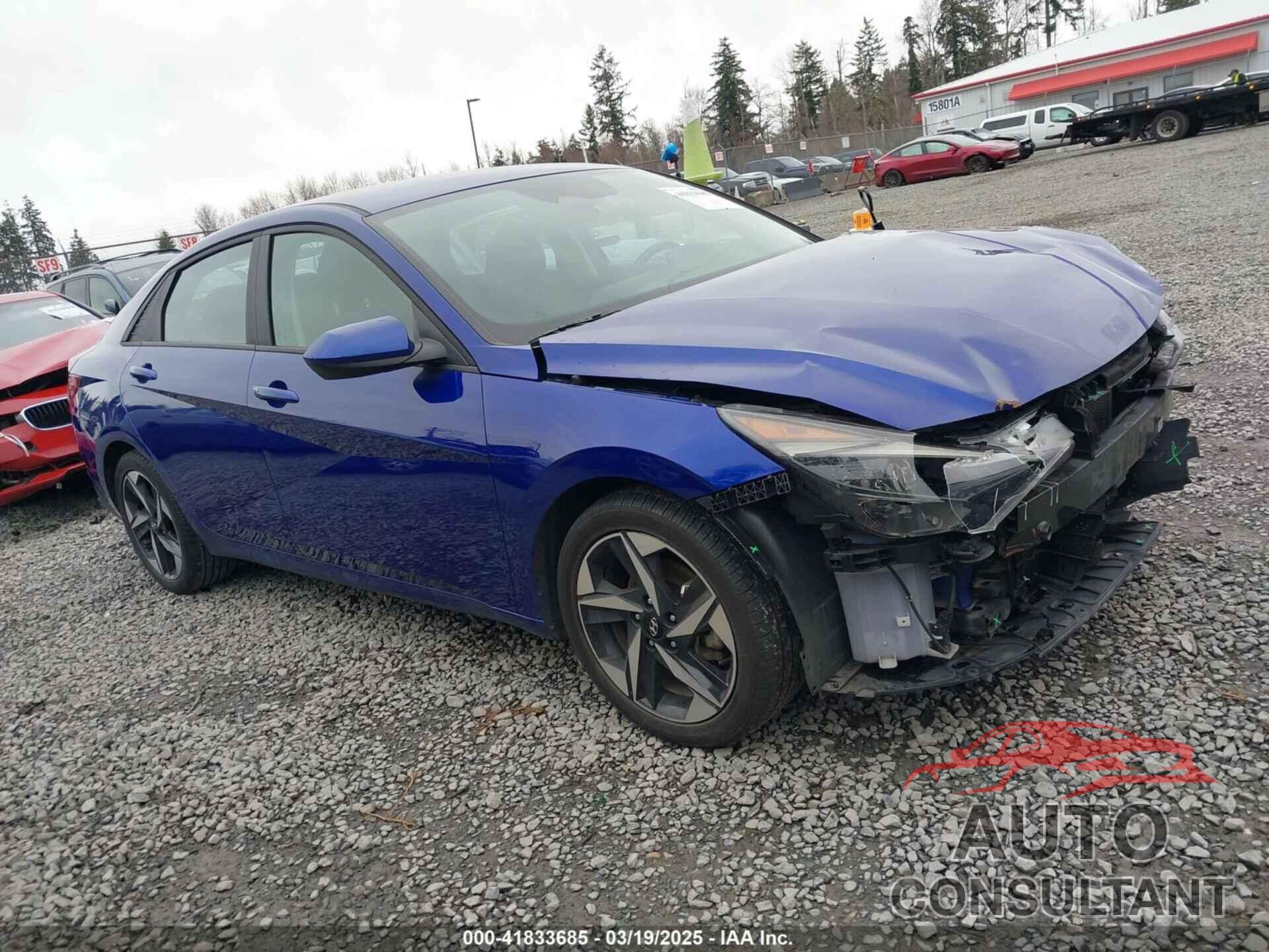 HYUNDAI ELANTRA 2023 - KMHLS4AG6PU437171