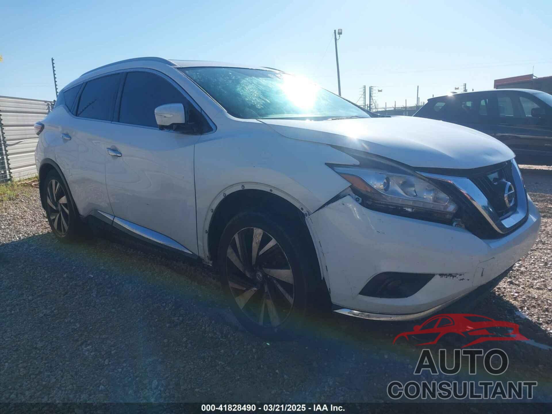 NISSAN MURANO 2015 - 5N1AZ2MG7FN265552