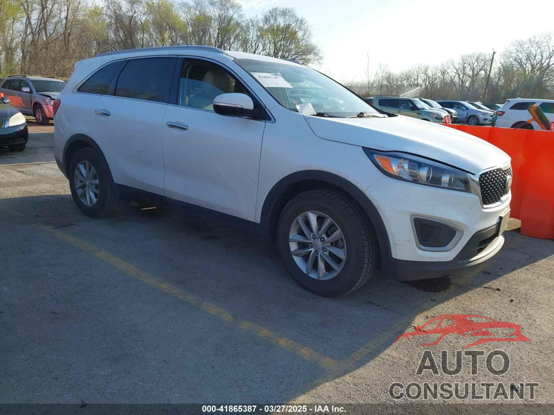 KIA SORENTO 2017 - 5XYPG4A3XHG220228