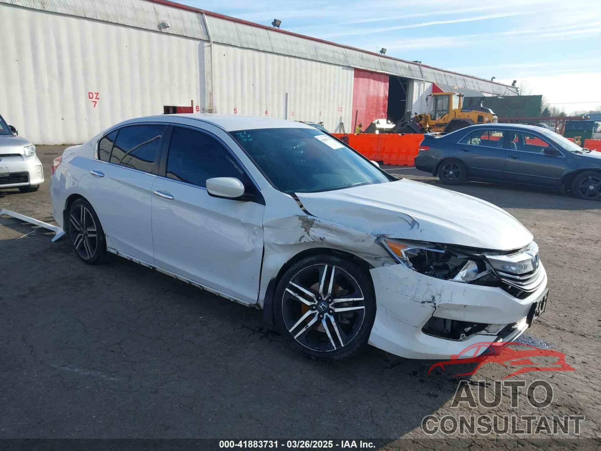 HONDA ACCORD 2016 - 1HGCR2F58GA027924