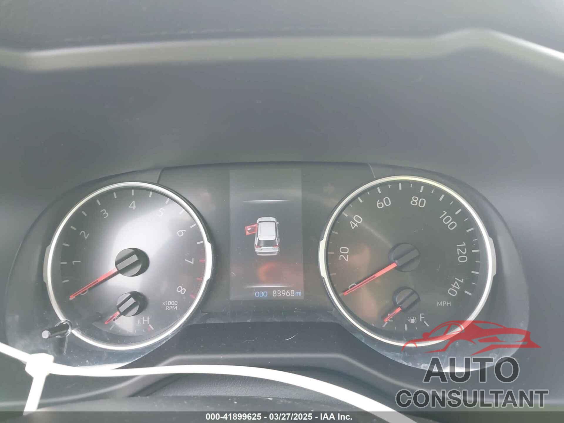 TOYOTA RAV4 2021 - 2T3H1RFV0MC116034