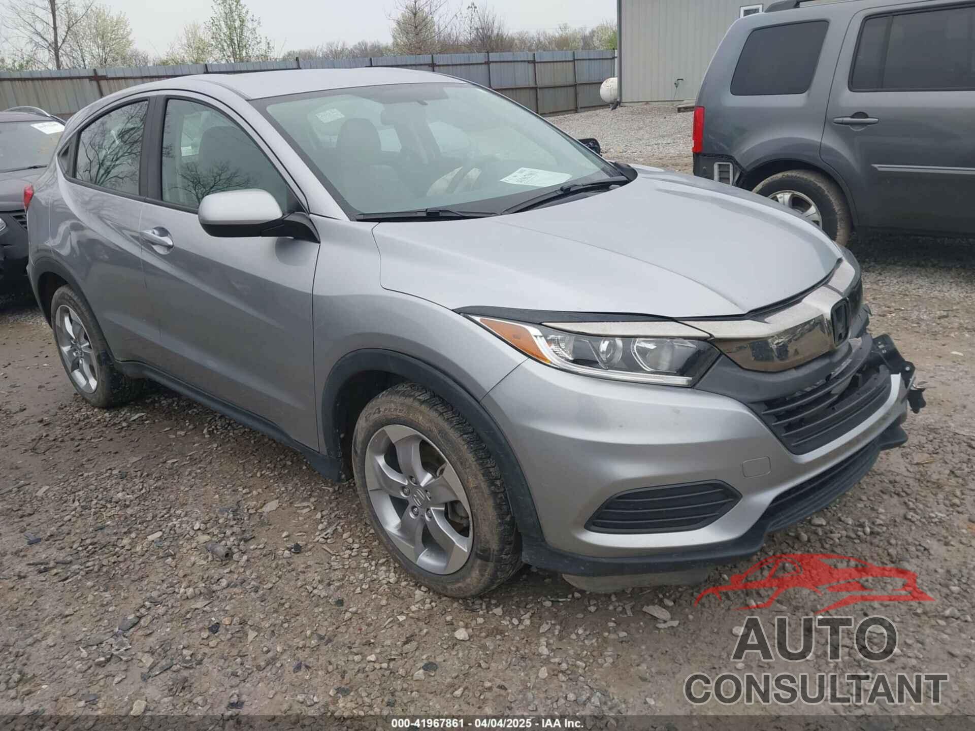 HONDA HR-V 2021 - 3CZRU6H33MM743925