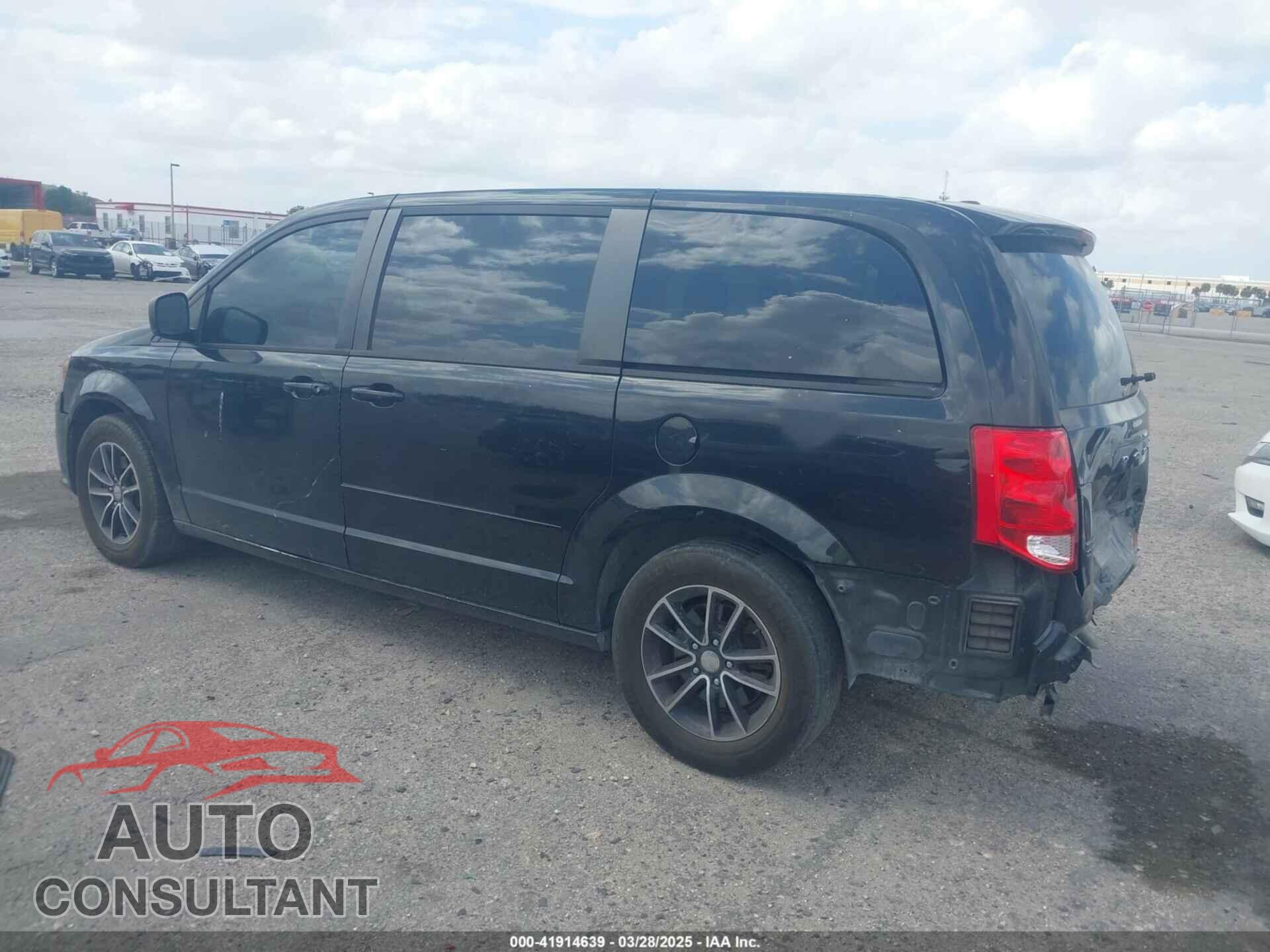 DODGE GRAND CARAVAN 2016 - 2C4RDGBG7GR330443