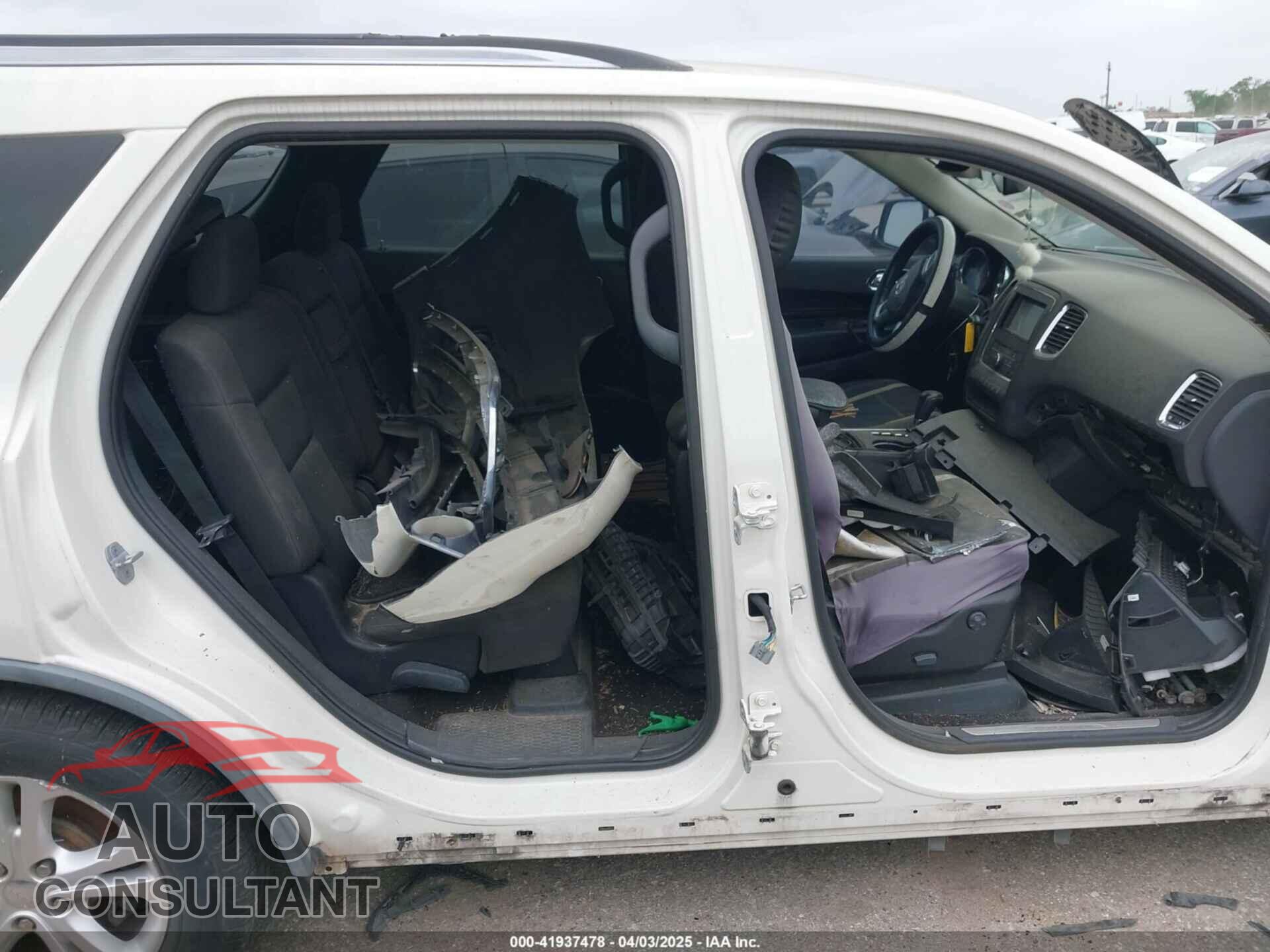 DODGE DURANGO 2011 - 1D4RD4GG1BC633682