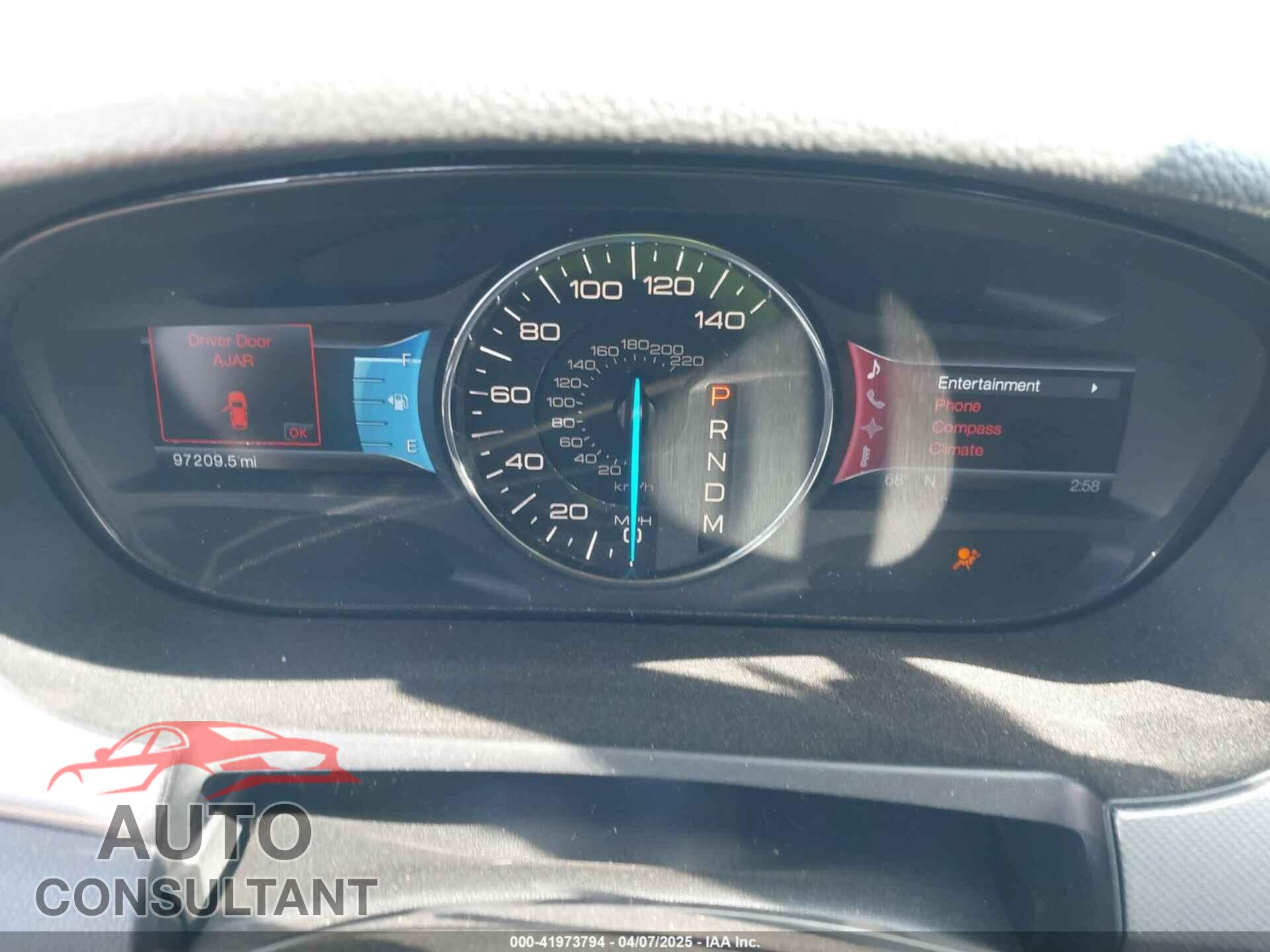 FORD EDGE 2011 - 2FMDK3JC9BBB41085
