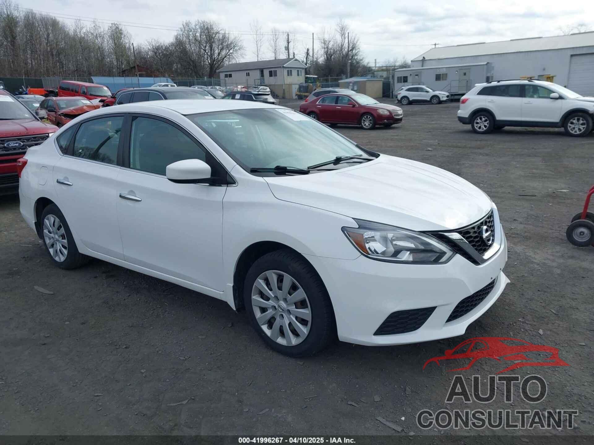 NISSAN SENTRA 2019 - 3N1AB7AP8KY215382
