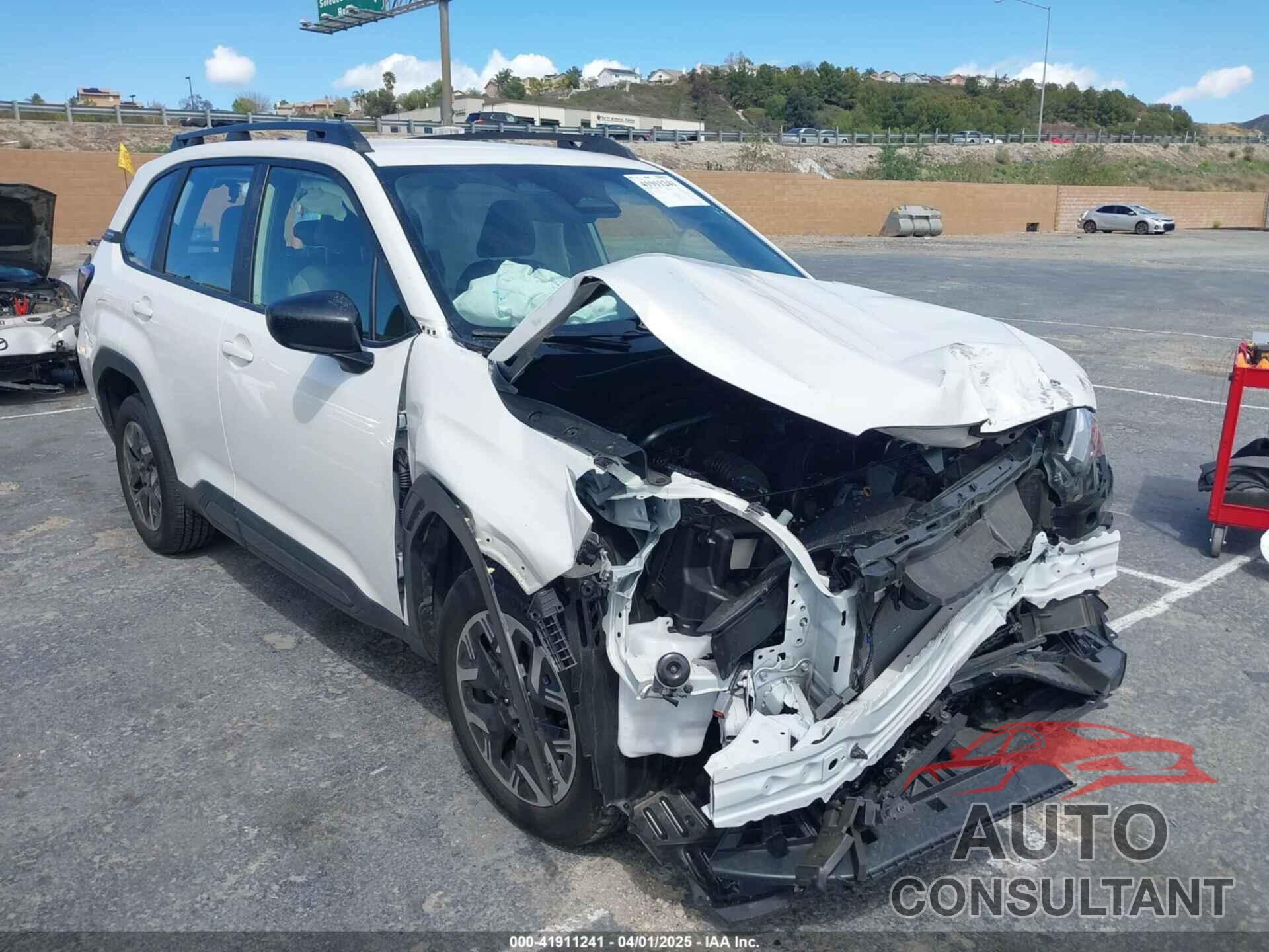 SUBARU FORESTER 2025 - JF2SLDAC4SH419796
