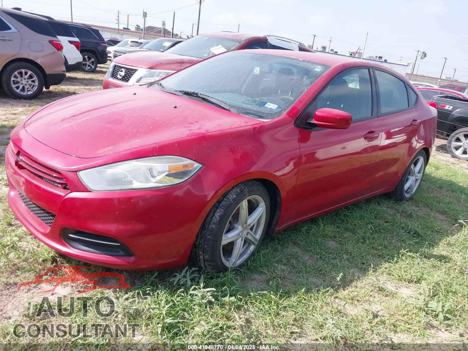 DODGE DART 2014 - 1C3CDFAA3ED904151