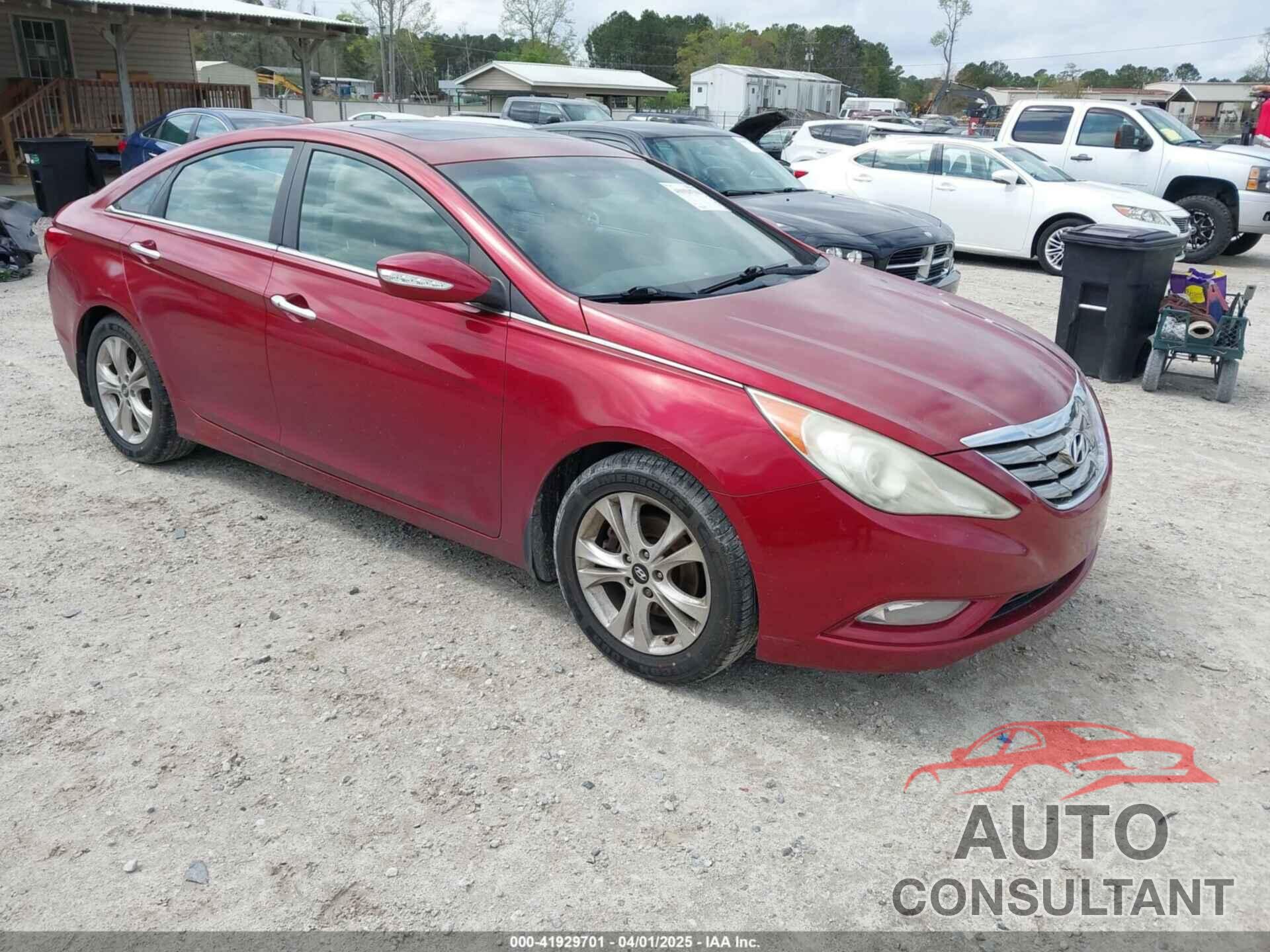 HYUNDAI SONATA 2011 - 5NPEC4AC1BH306028