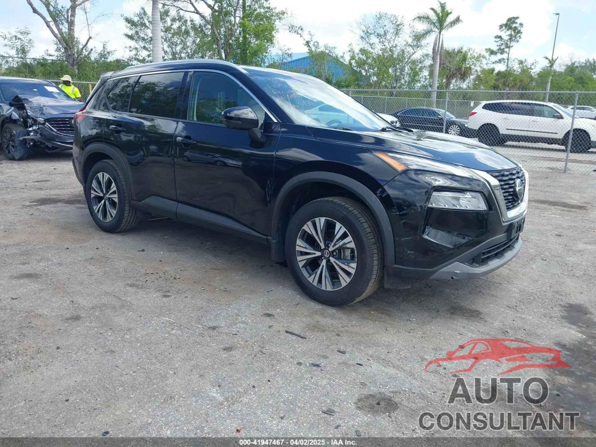 NISSAN ROGUE 2021 - 5N1AT3BB9MC724734