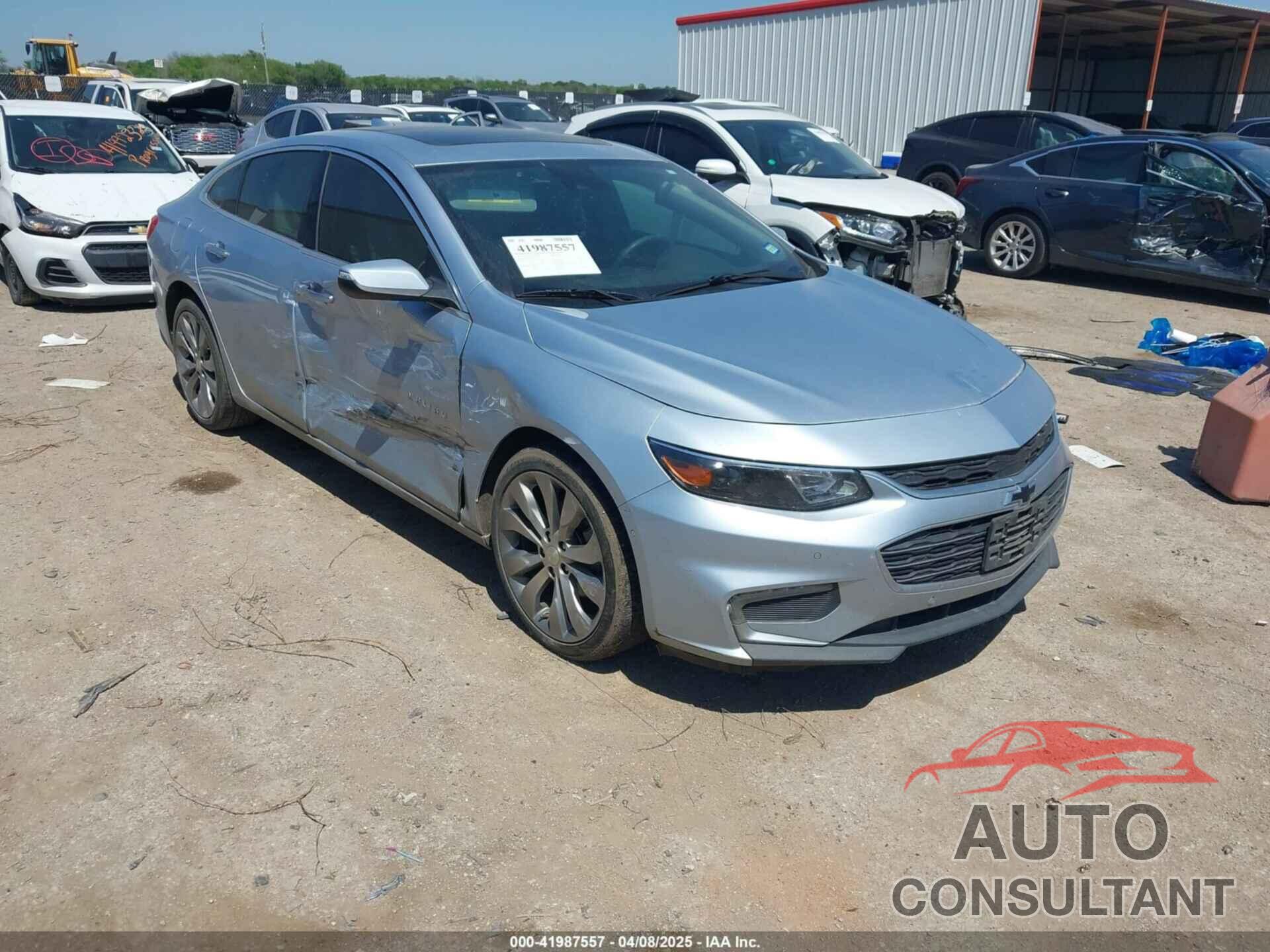 CHEVROLET MALIBU 2017 - 1G1ZH5SXXHF263752