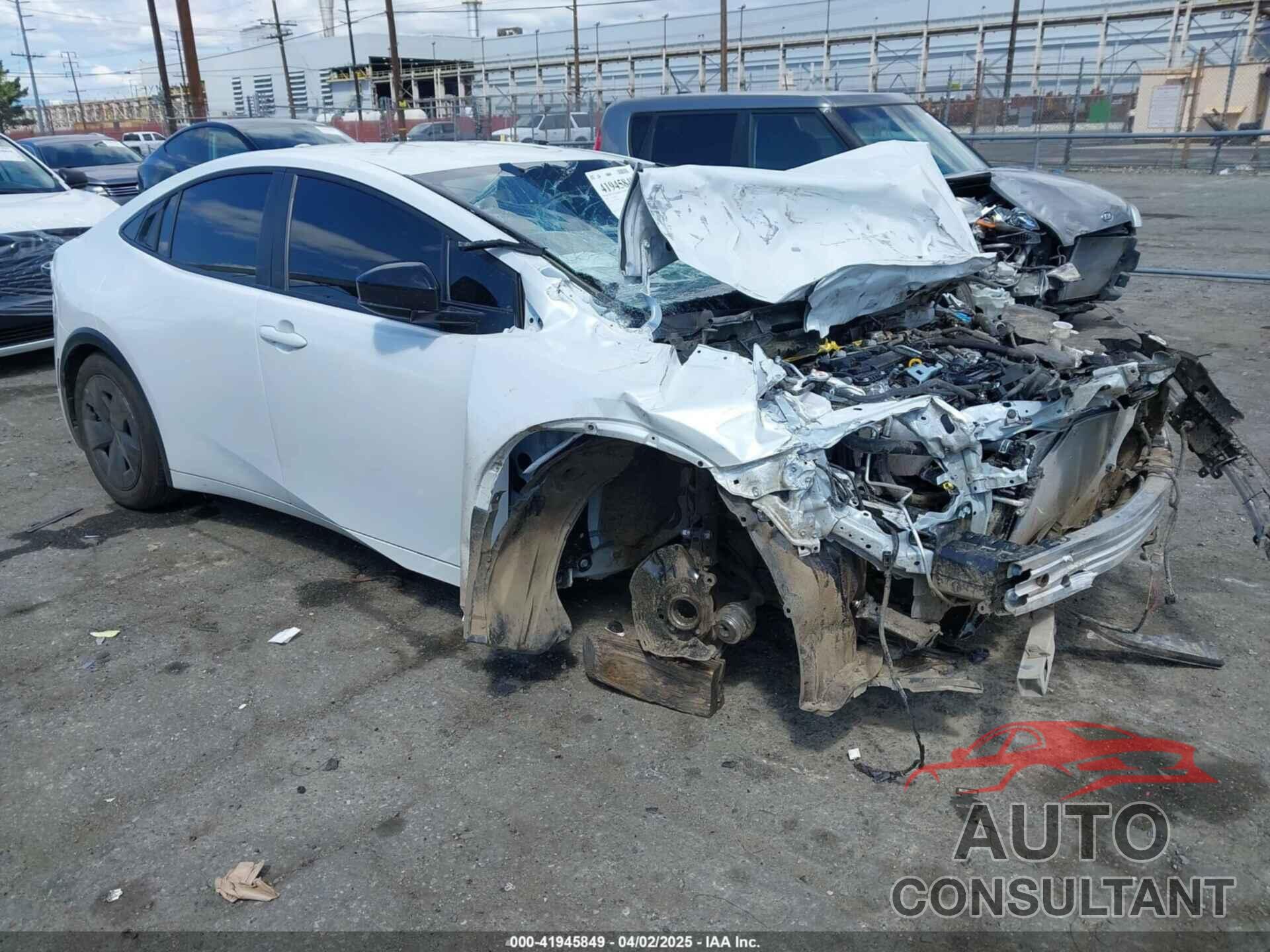 TOYOTA PRIUS 2024 - JTDACAAU7R3025301