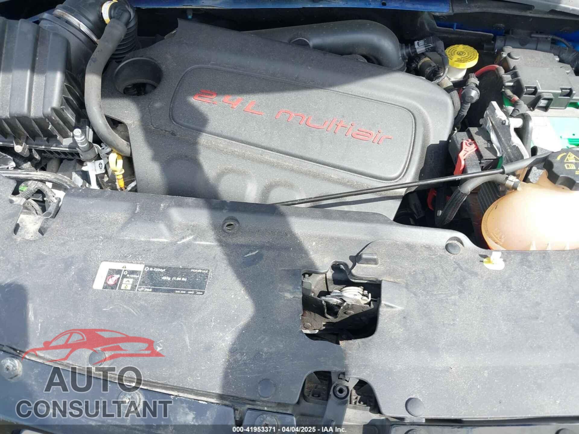 JEEP NEW COMPASS 2017 - 3C4NJDBB4HT620616