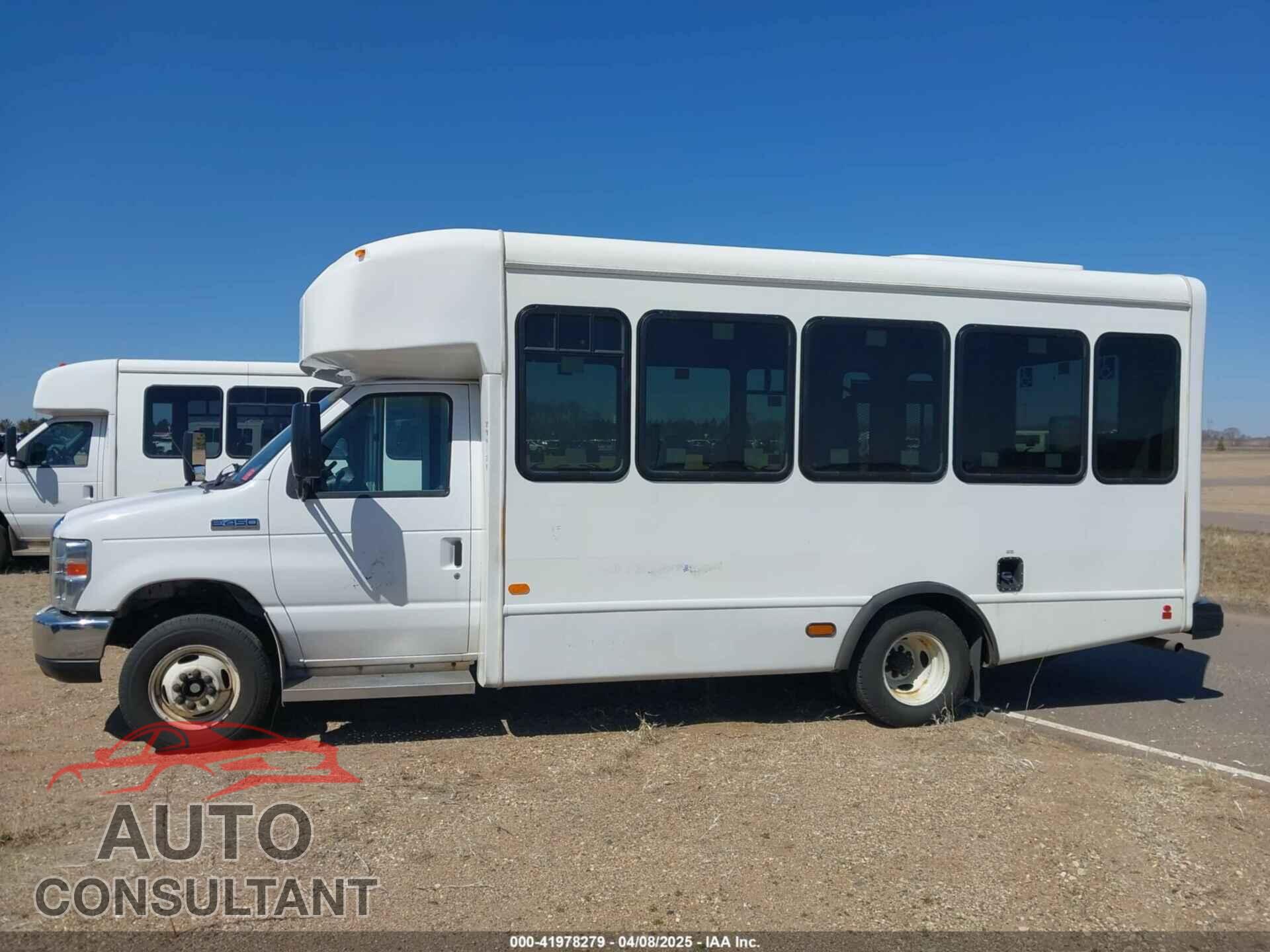 FORD E-450 CUTAWAY 2019 - 1FDFE4FS1KDC32030