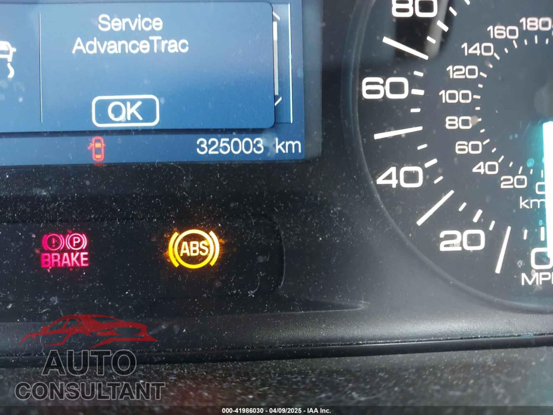 FORD EDGE 2011 - 2FMDK3GC2BBB15287