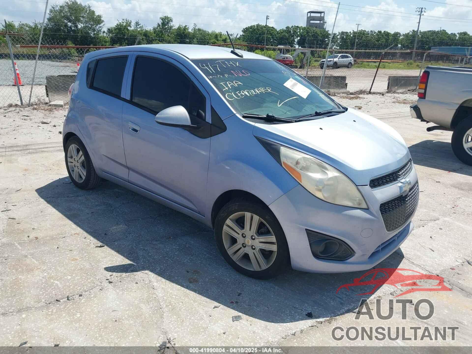 CHEVROLET SPARK 2014 - KL8CB6S92EC486556