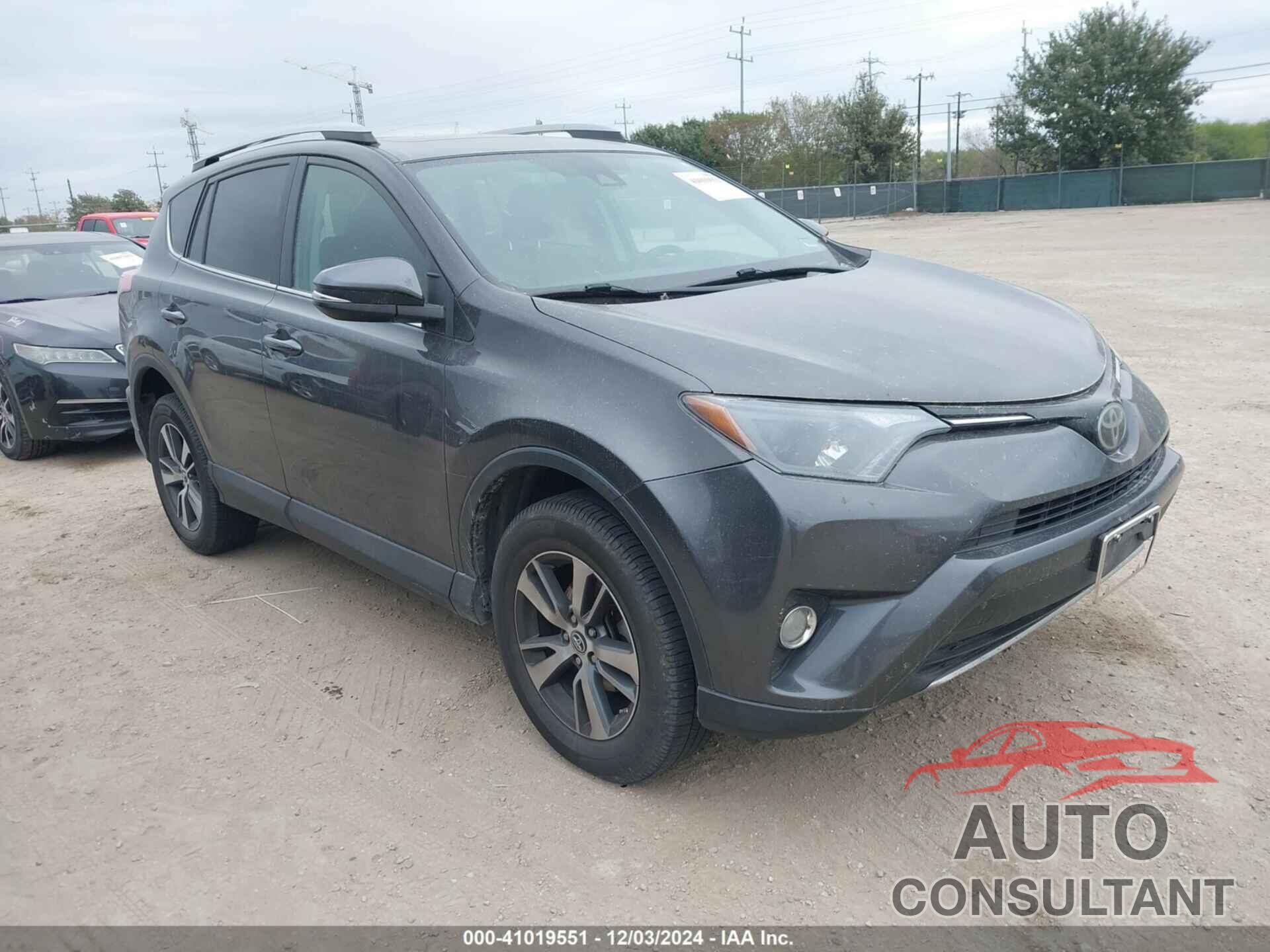 TOYOTA RAV4 2017 - 2T3RFREV9HW575185