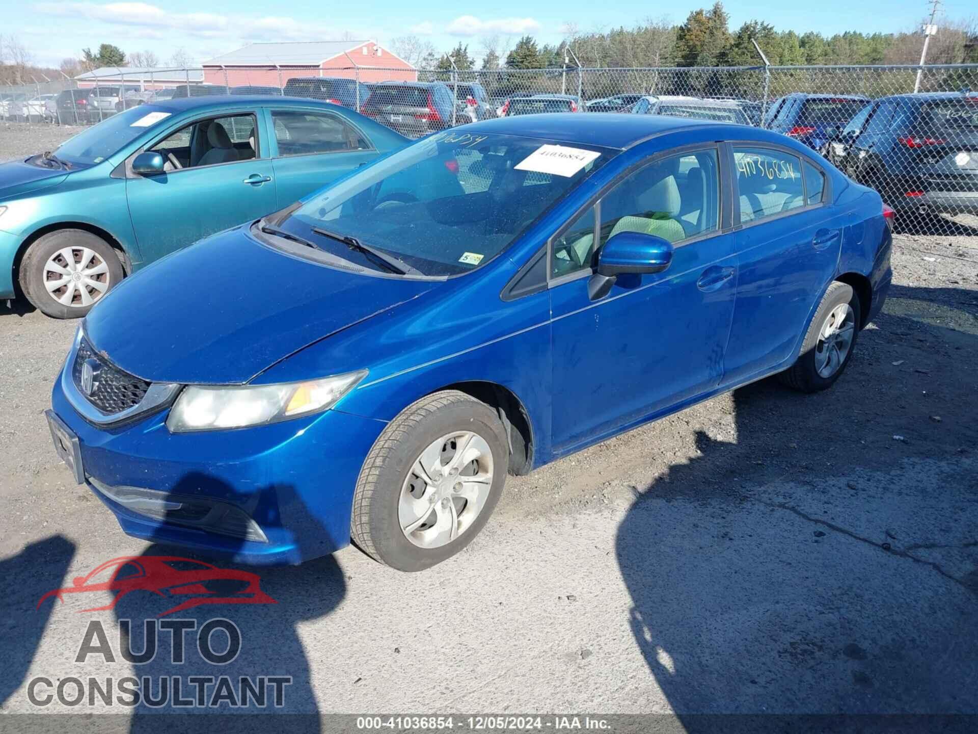 HONDA CIVIC 2014 - 2HGFB2F57EH559357