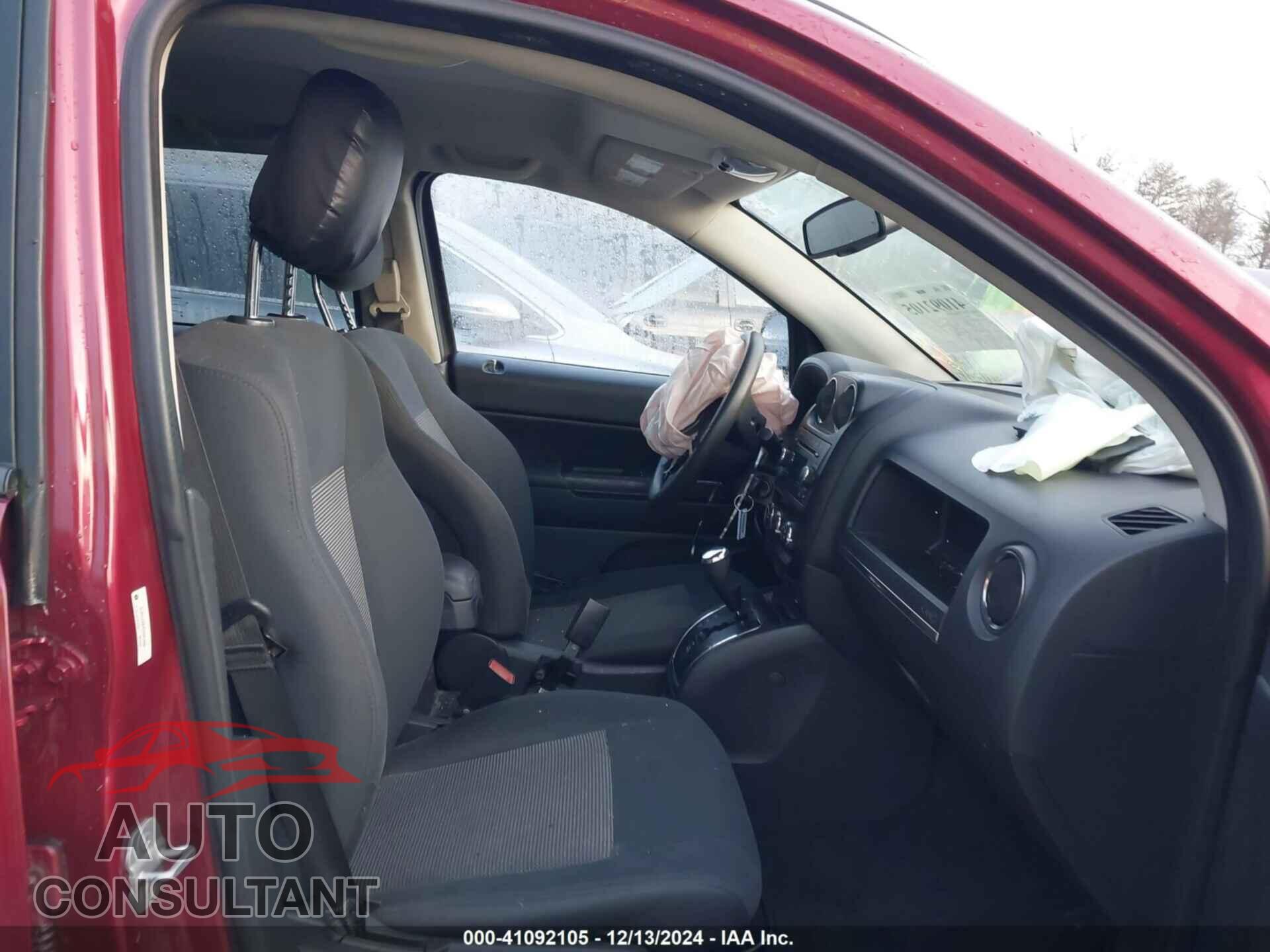 JEEP COMPASS 2012 - 1C4NJCBB4CD661000