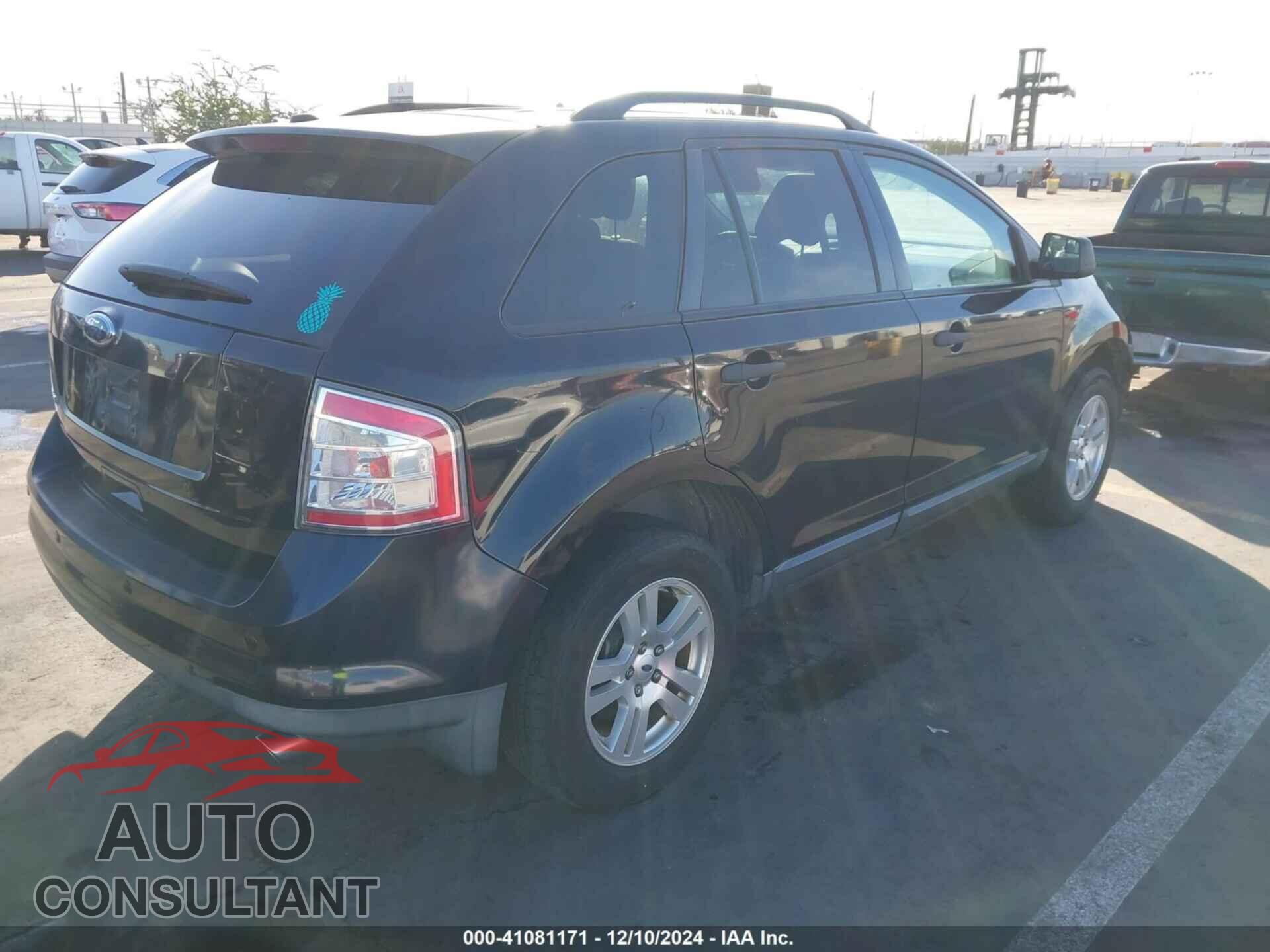 FORD EDGE 2009 - 2FMDK36C99BA86270
