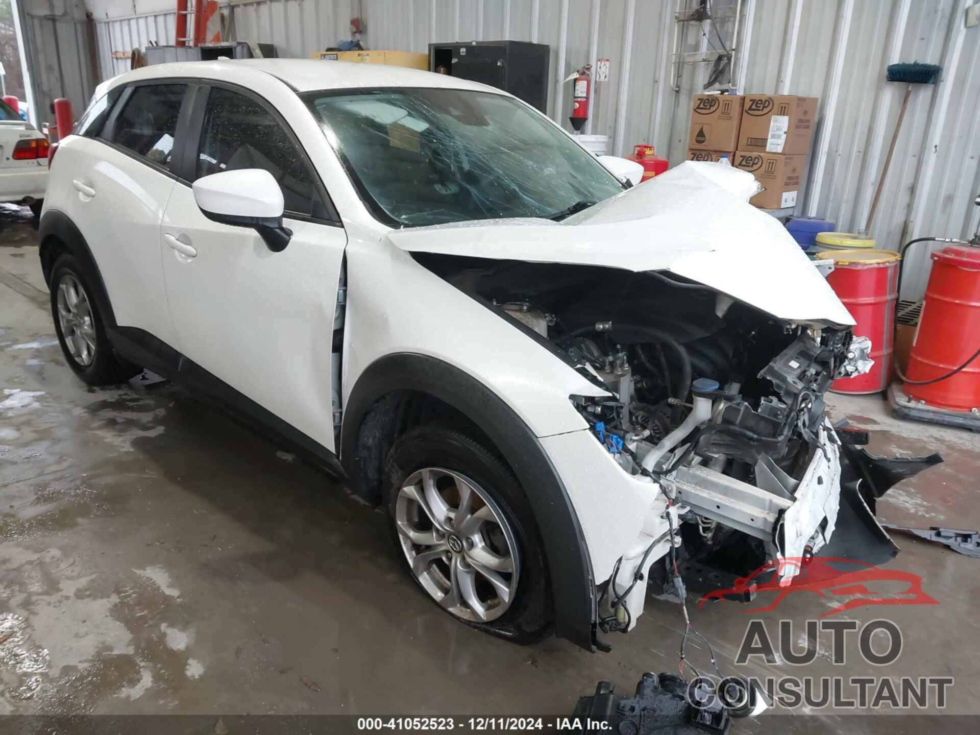 MAZDA CX-3 2018 - JM1DKDB70J0305853