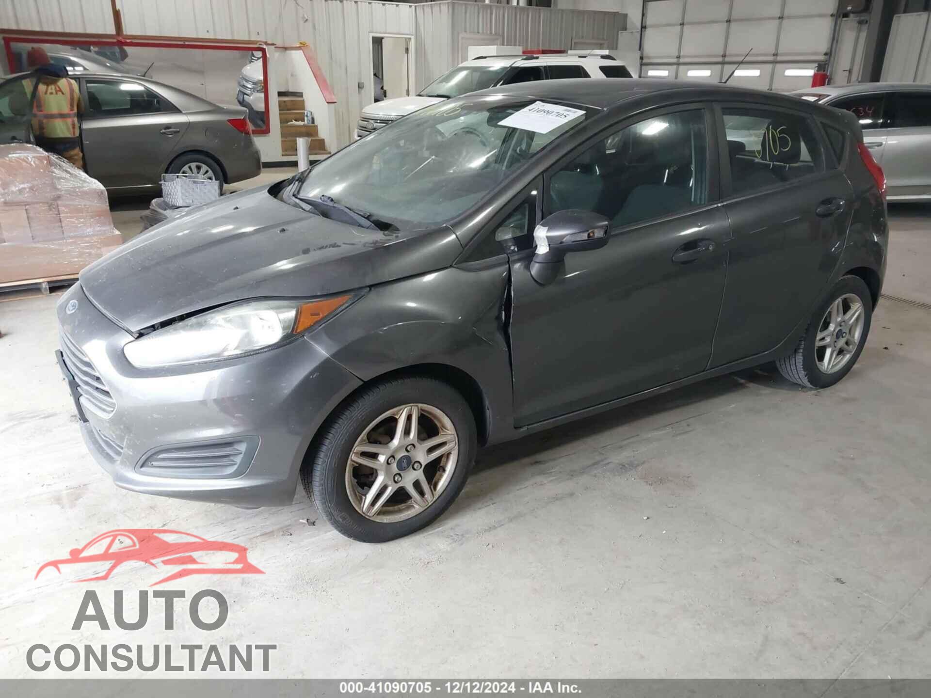 FORD FIESTA 2017 - 3FADP4EJ2HM165908