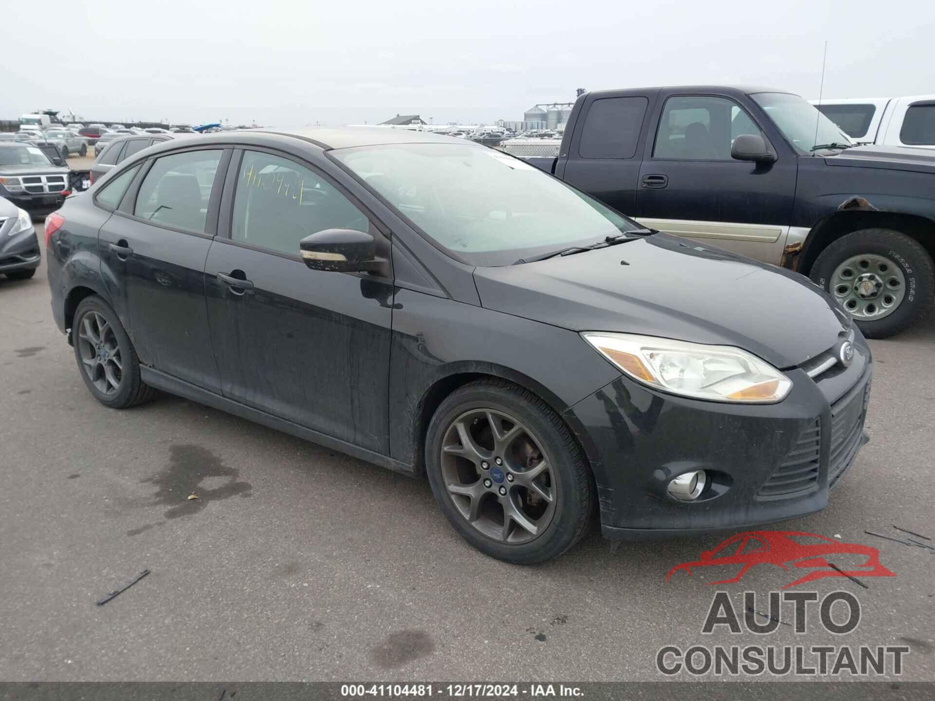 FORD FOCUS 2013 - 1FADP3F23DL381859