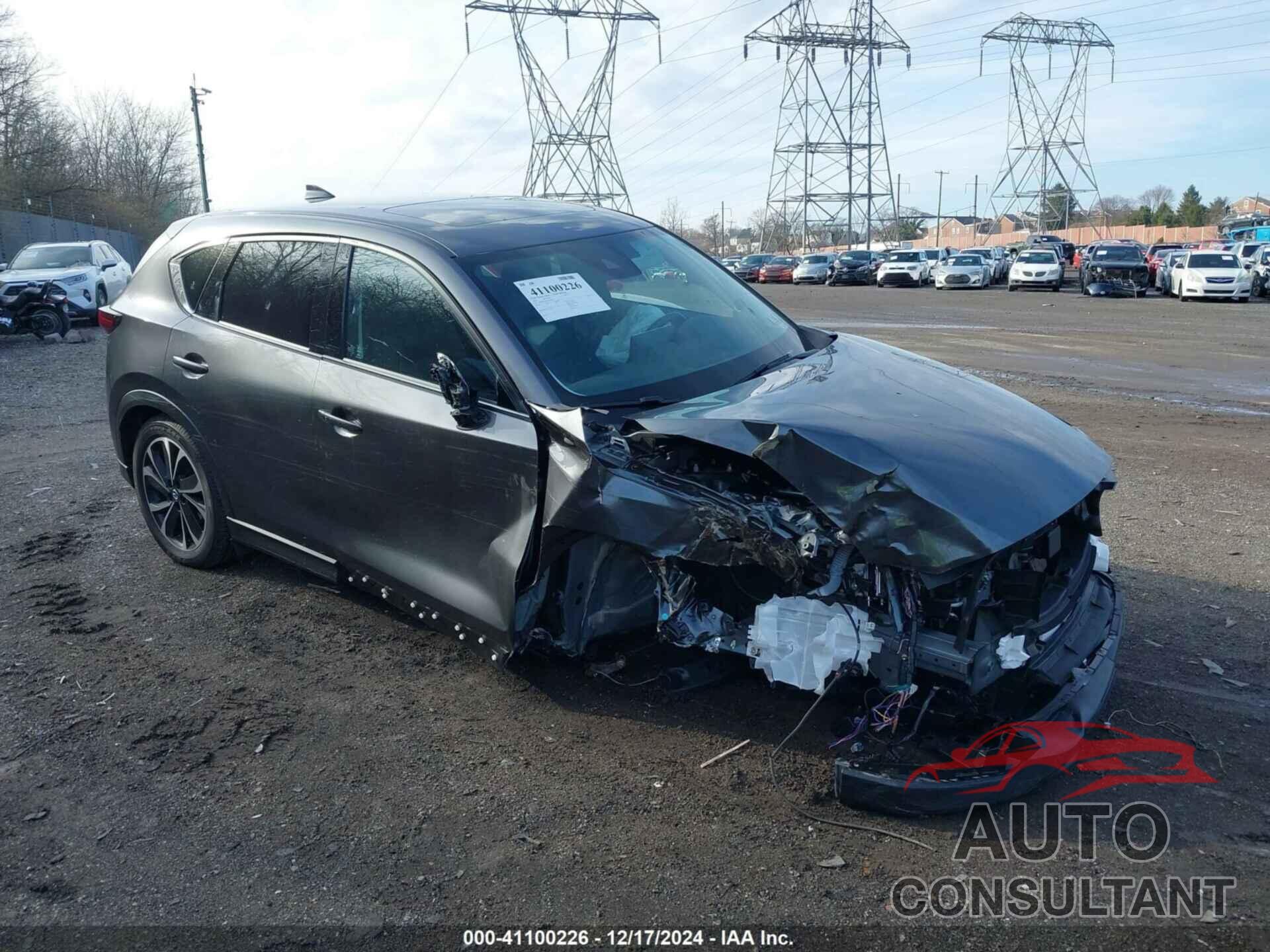 MAZDA CX-5 2023 - JM3KFBDM2P0246520