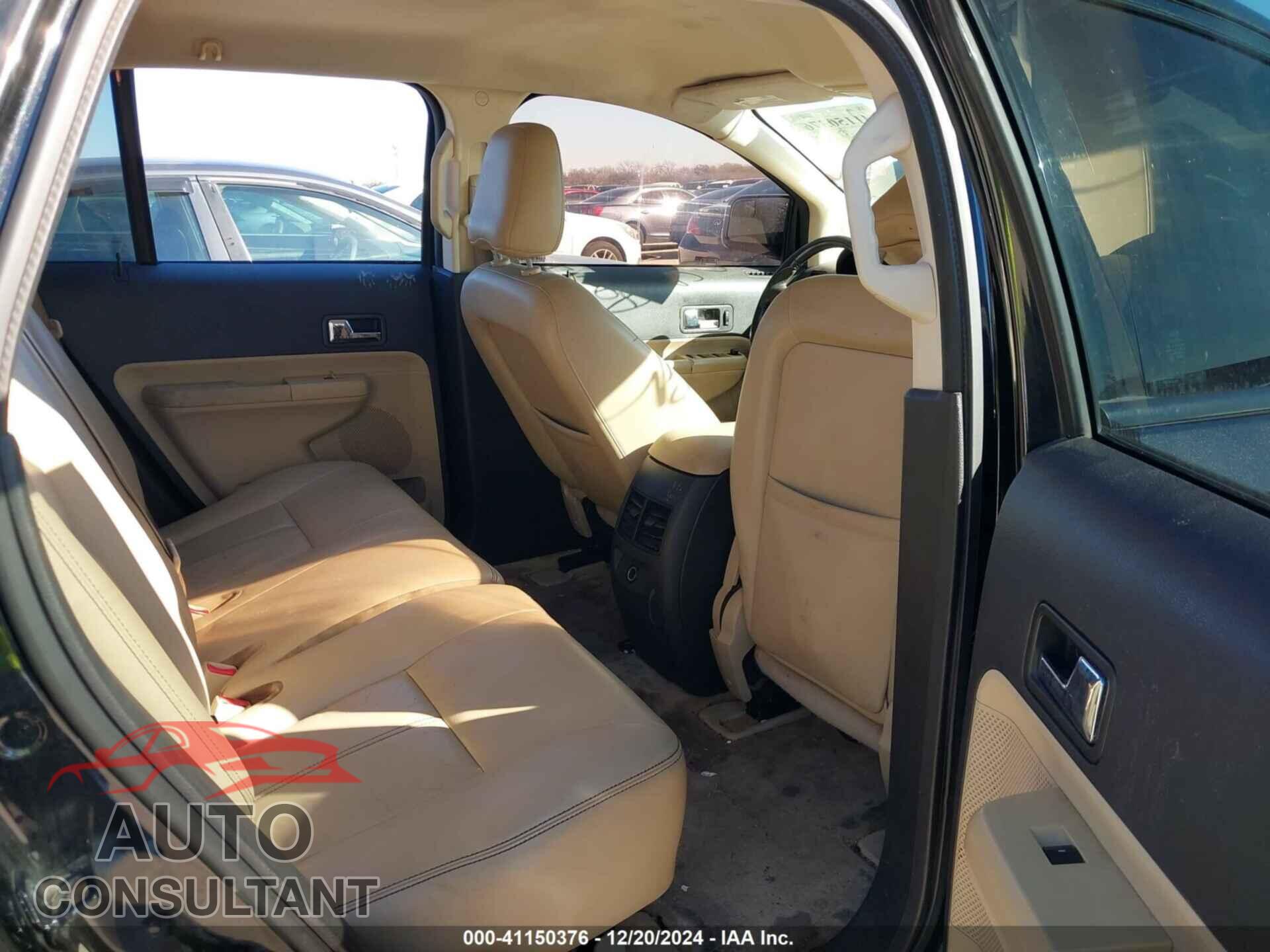 FORD EDGE 2010 - 2FMDK3JC7ABA93441