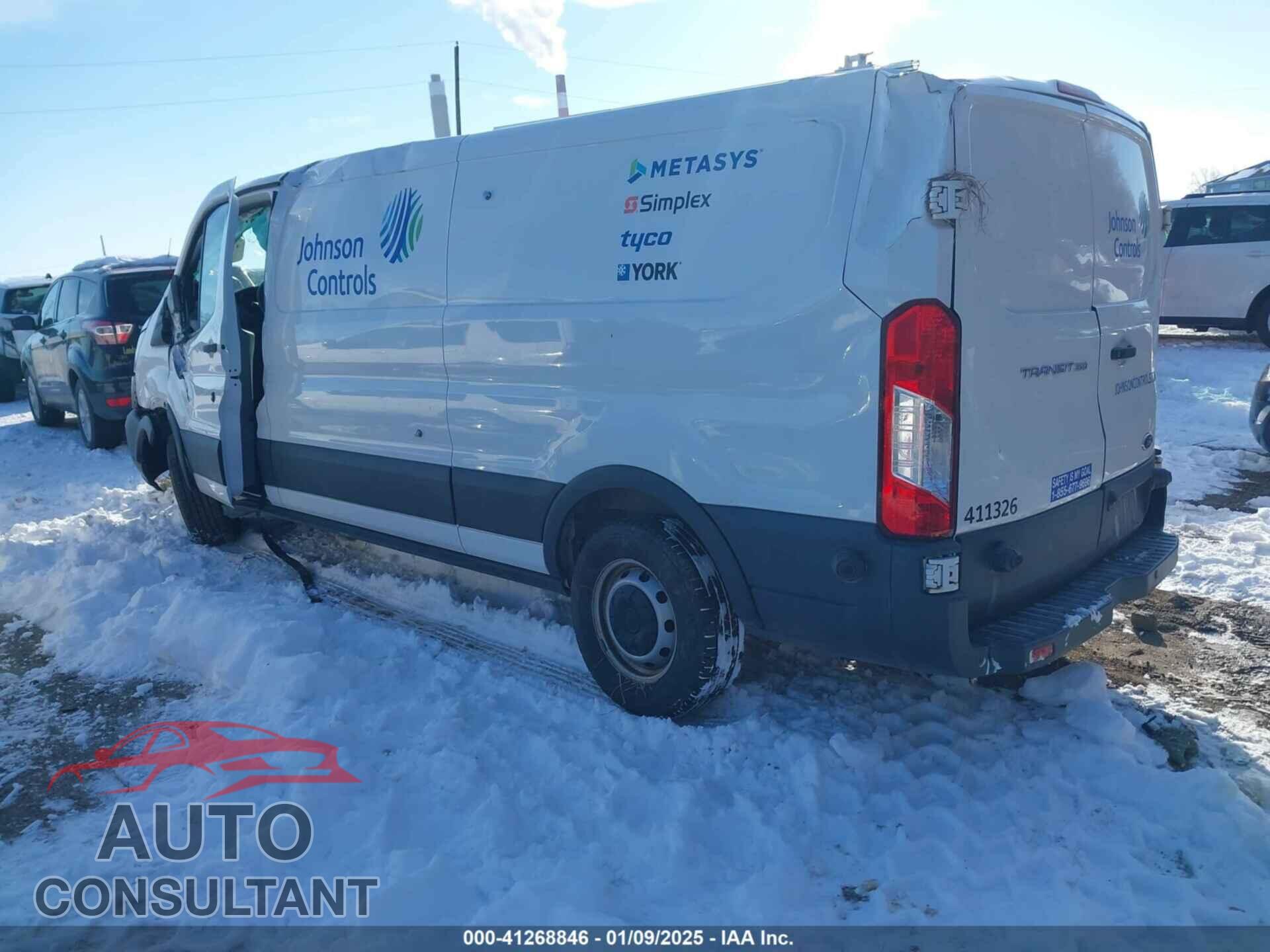 FORD TRANSIT-350 2018 - 1FTBW2YM8JKB09757
