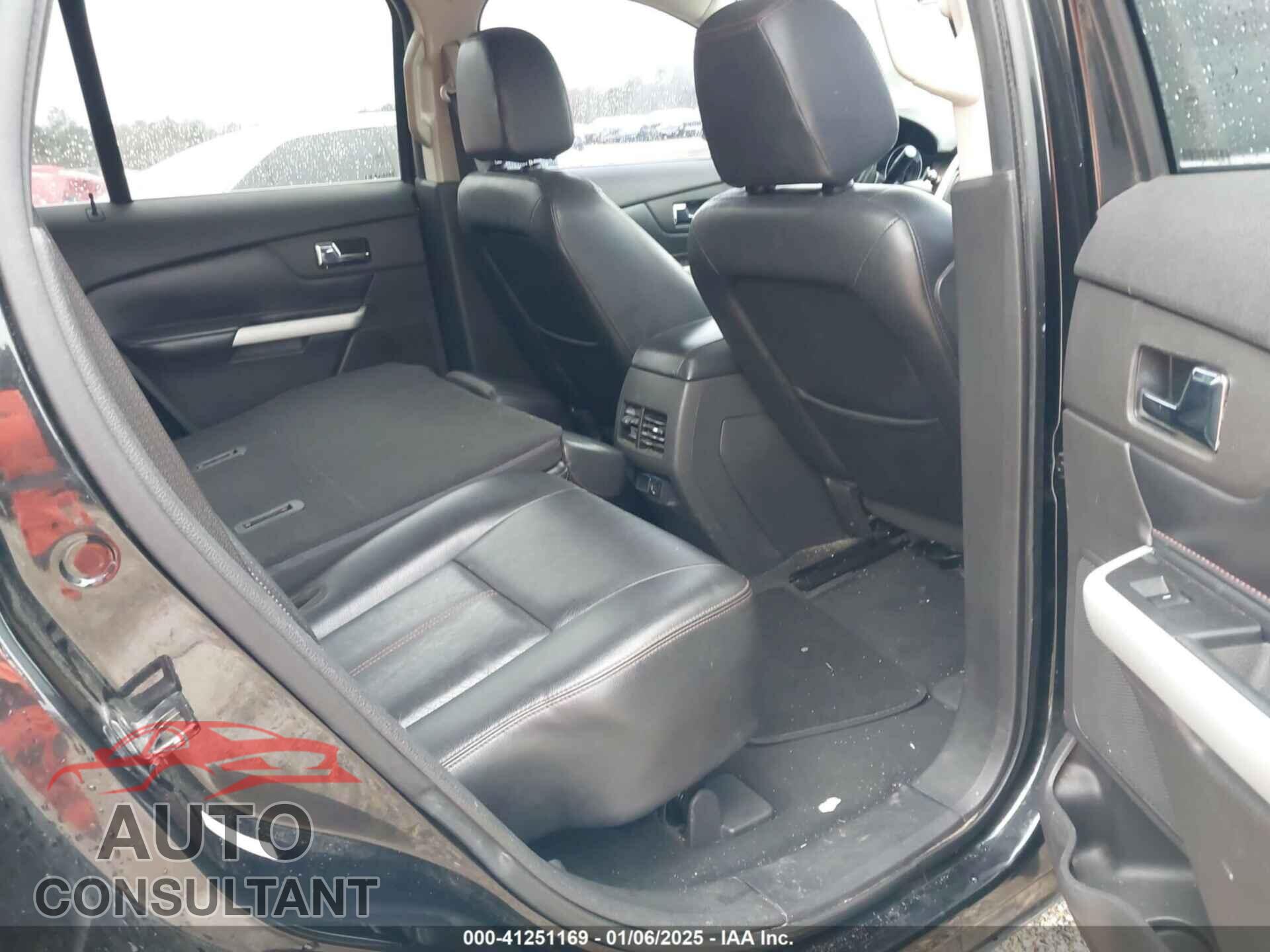 FORD EDGE 2012 - 2FMDK3KCXCBA56286