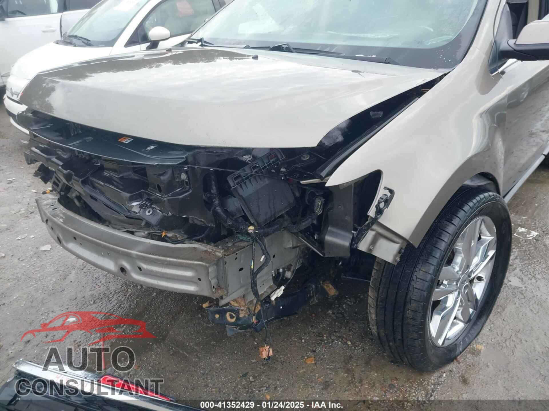FORD EDGE 2014 - 2FMDK3KC8EBB80818