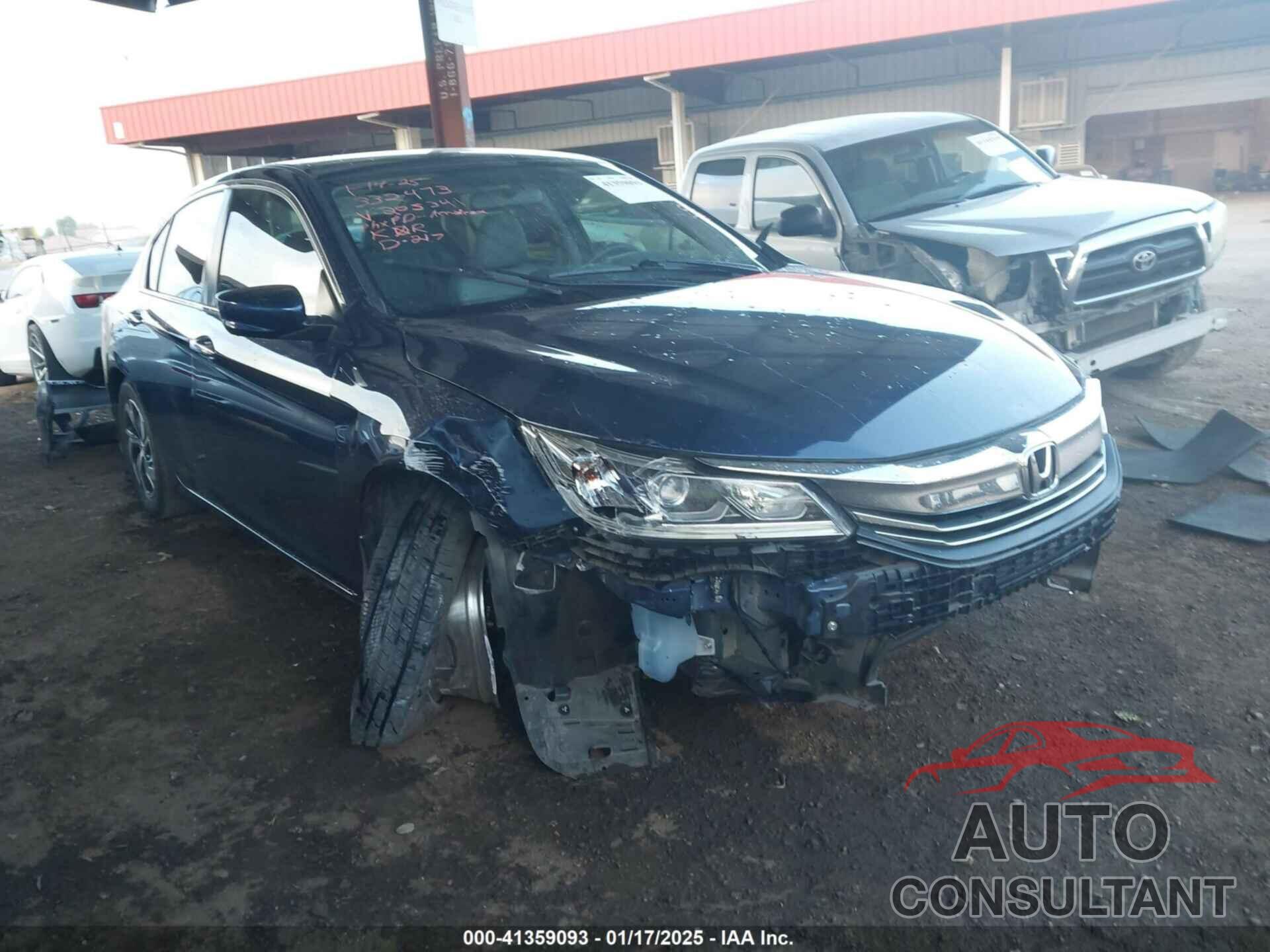 HONDA ACCORD 2017 - 1HGCR2F39HA205341