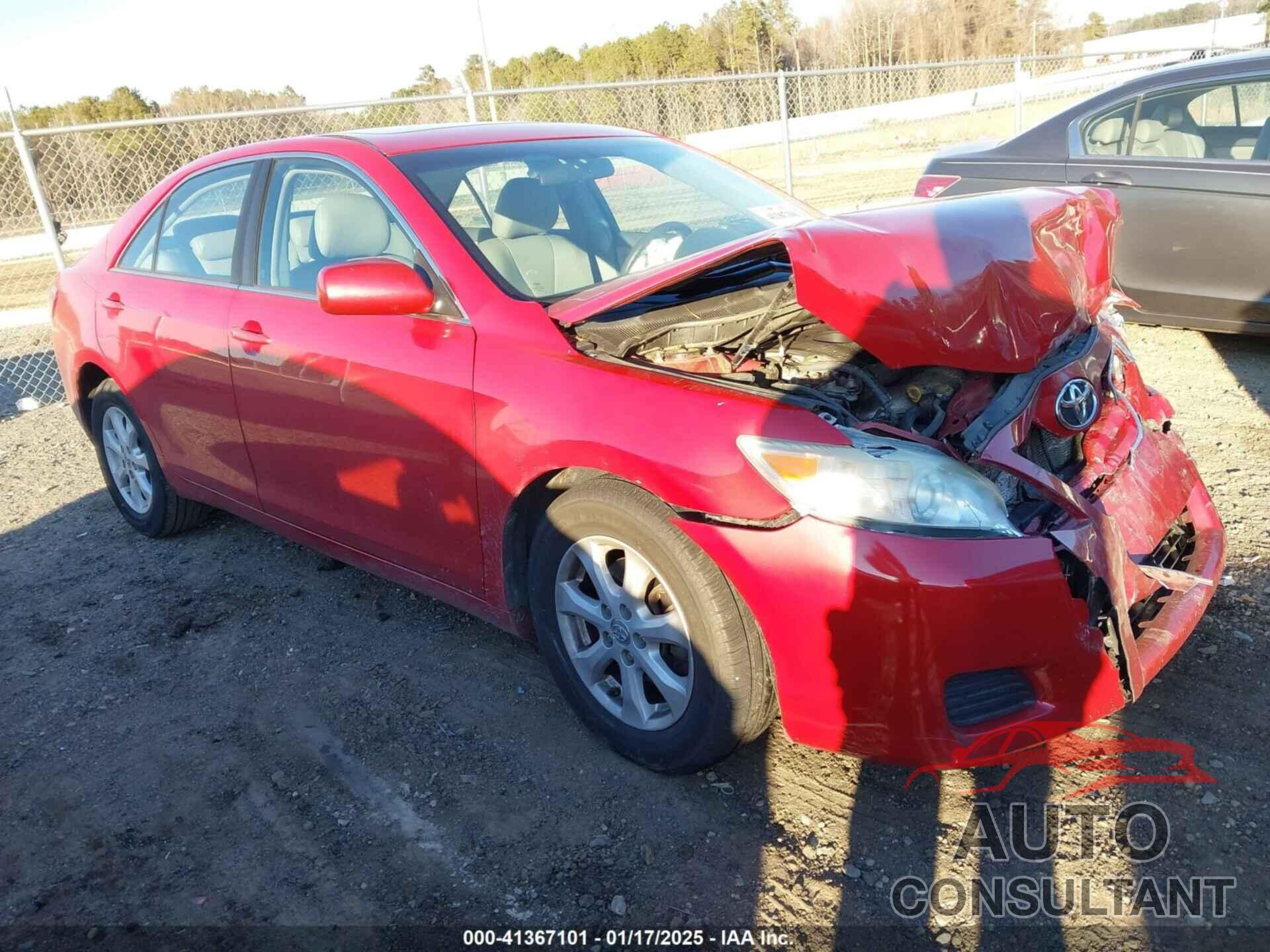 TOYOTA CAMRY 2011 - 4T1BF3EK4BU772513