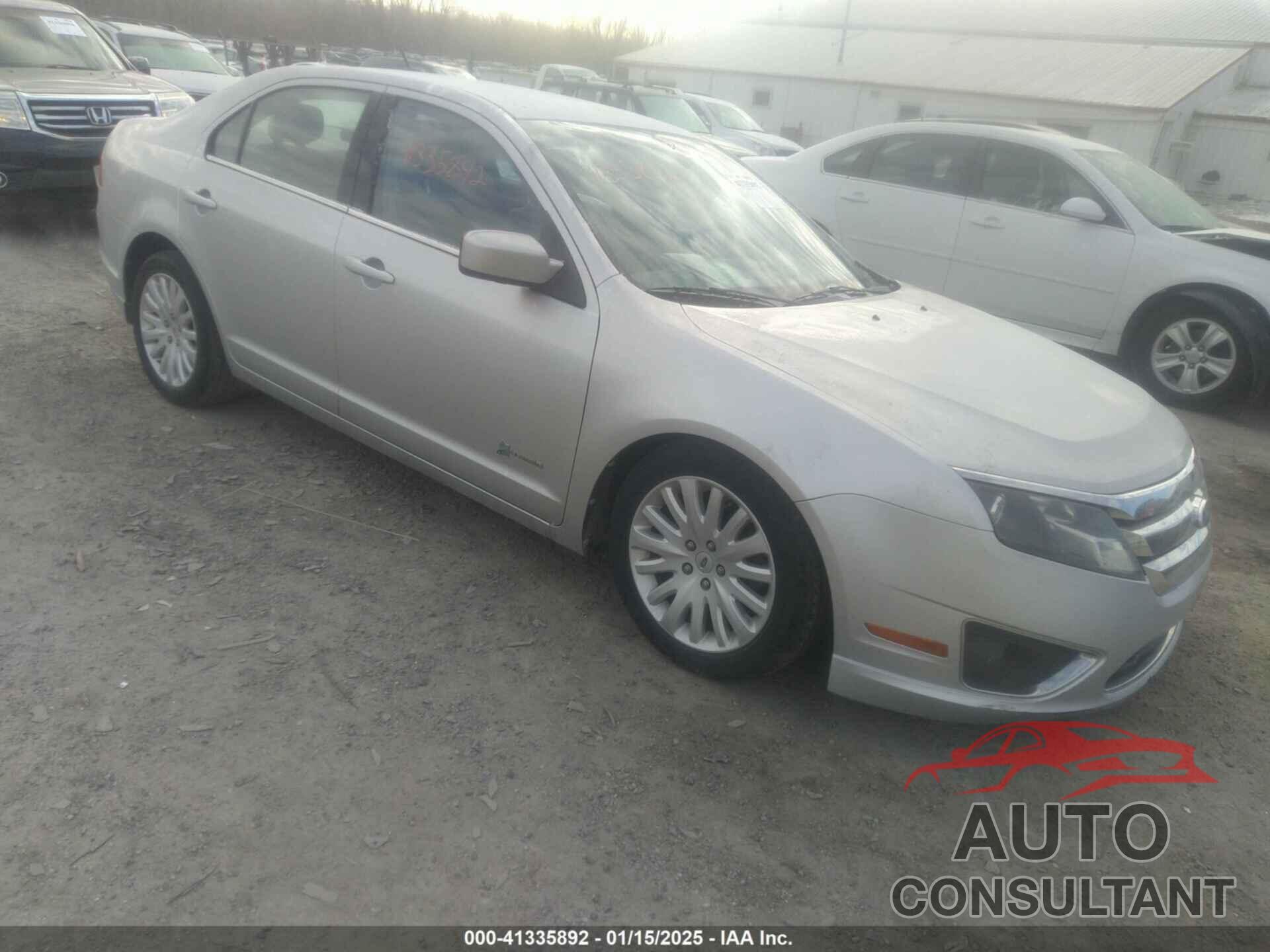 FORD FUSION HYBRID 2011 - 3FADP0L31BR116447