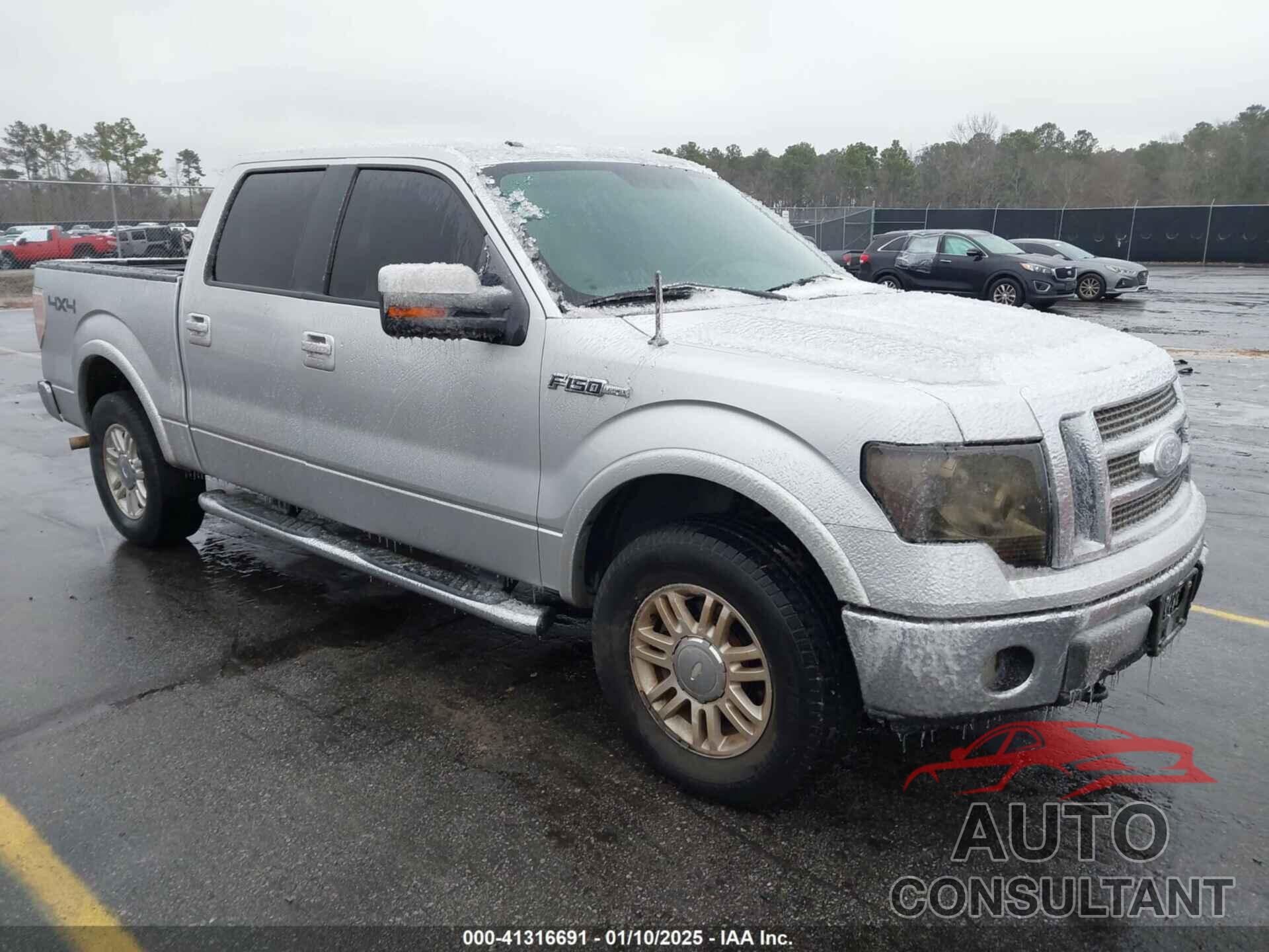 FORD F-150 2010 - 1FTFW1EV5AFD94595